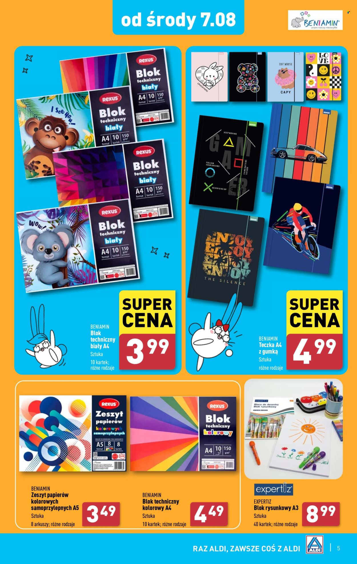 Gazetka ALDI. Strona 5