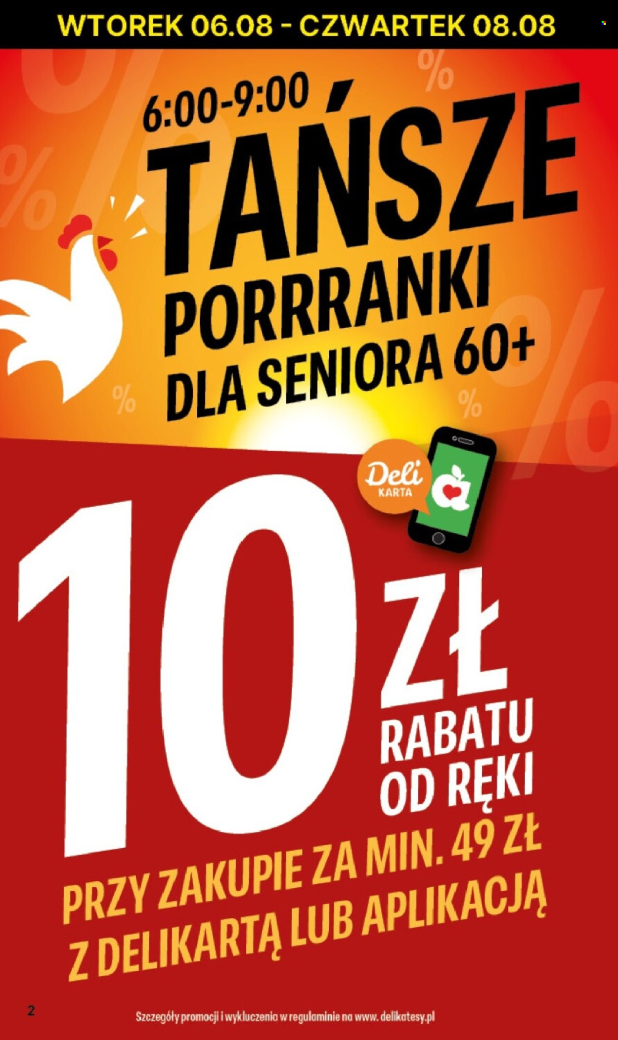 Gazetka Delikatesy Centrum - 5.08.2024 - 11.08.2024. Strona 2