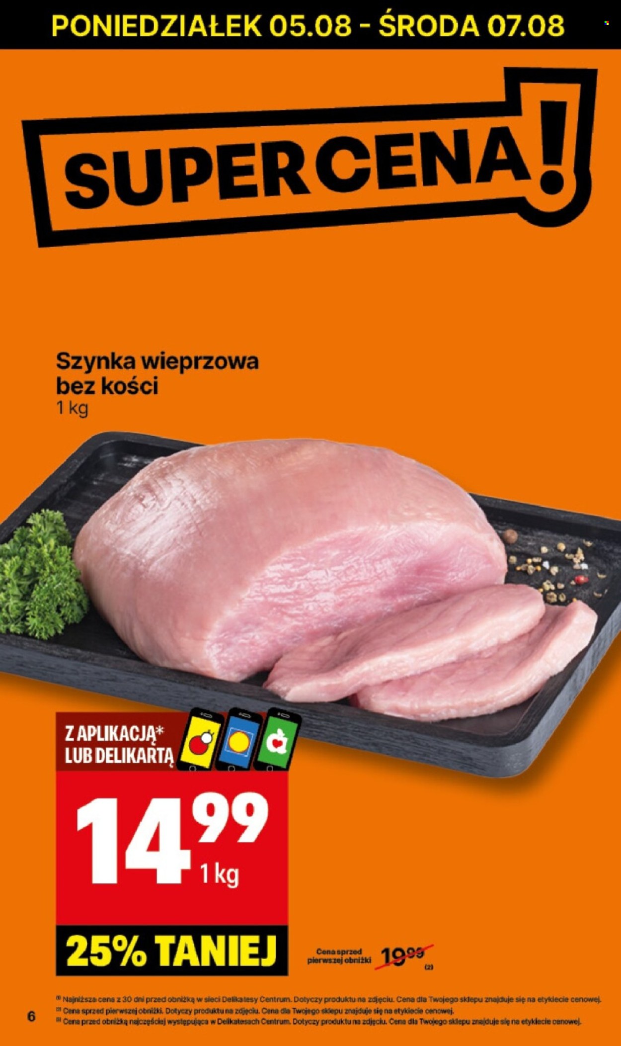 Gazetka Delikatesy Centrum - 5.08.2024 - 11.08.2024. Strona 6