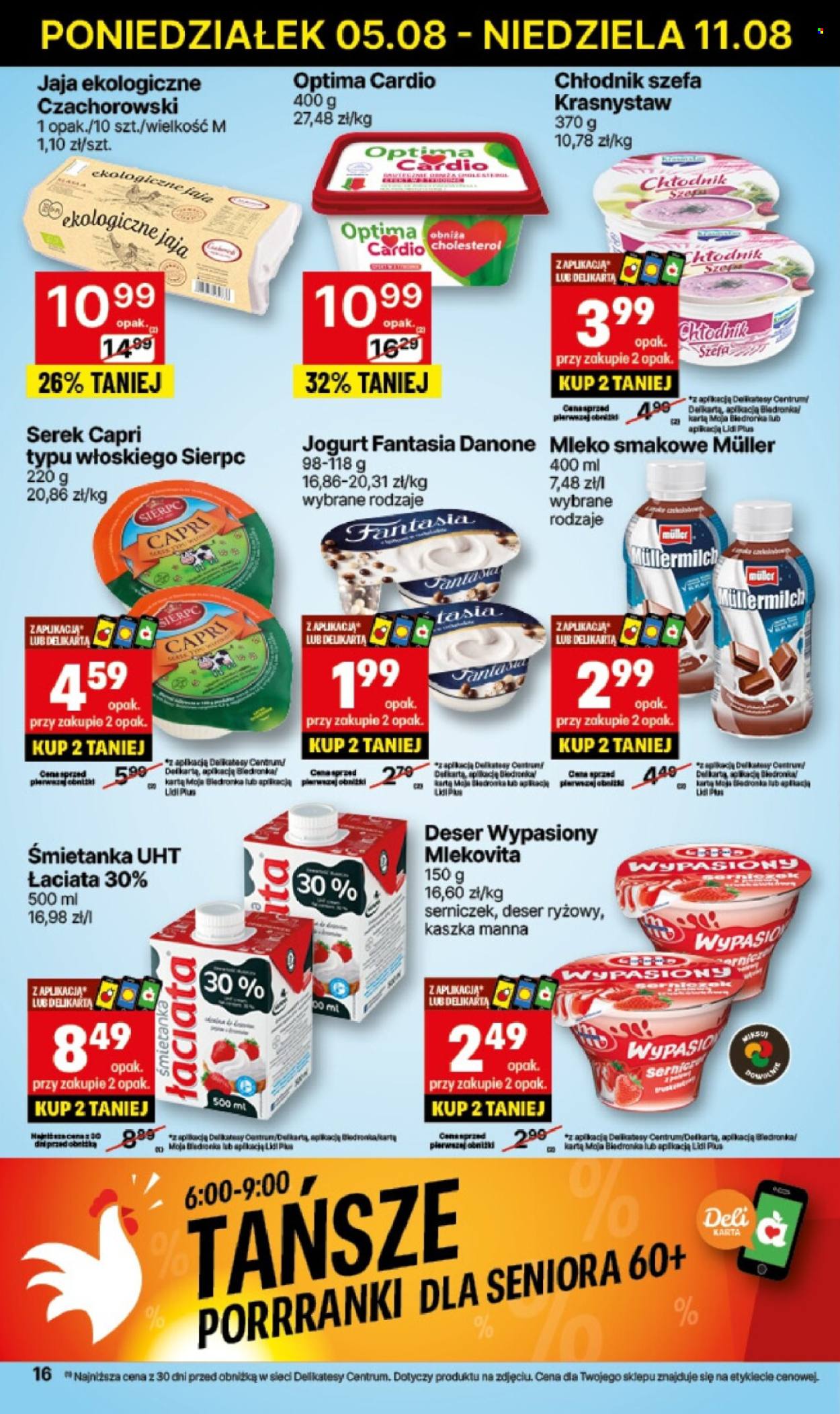 Gazetka Delikatesy Centrum - 5.08.2024 - 11.08.2024. Strona 16