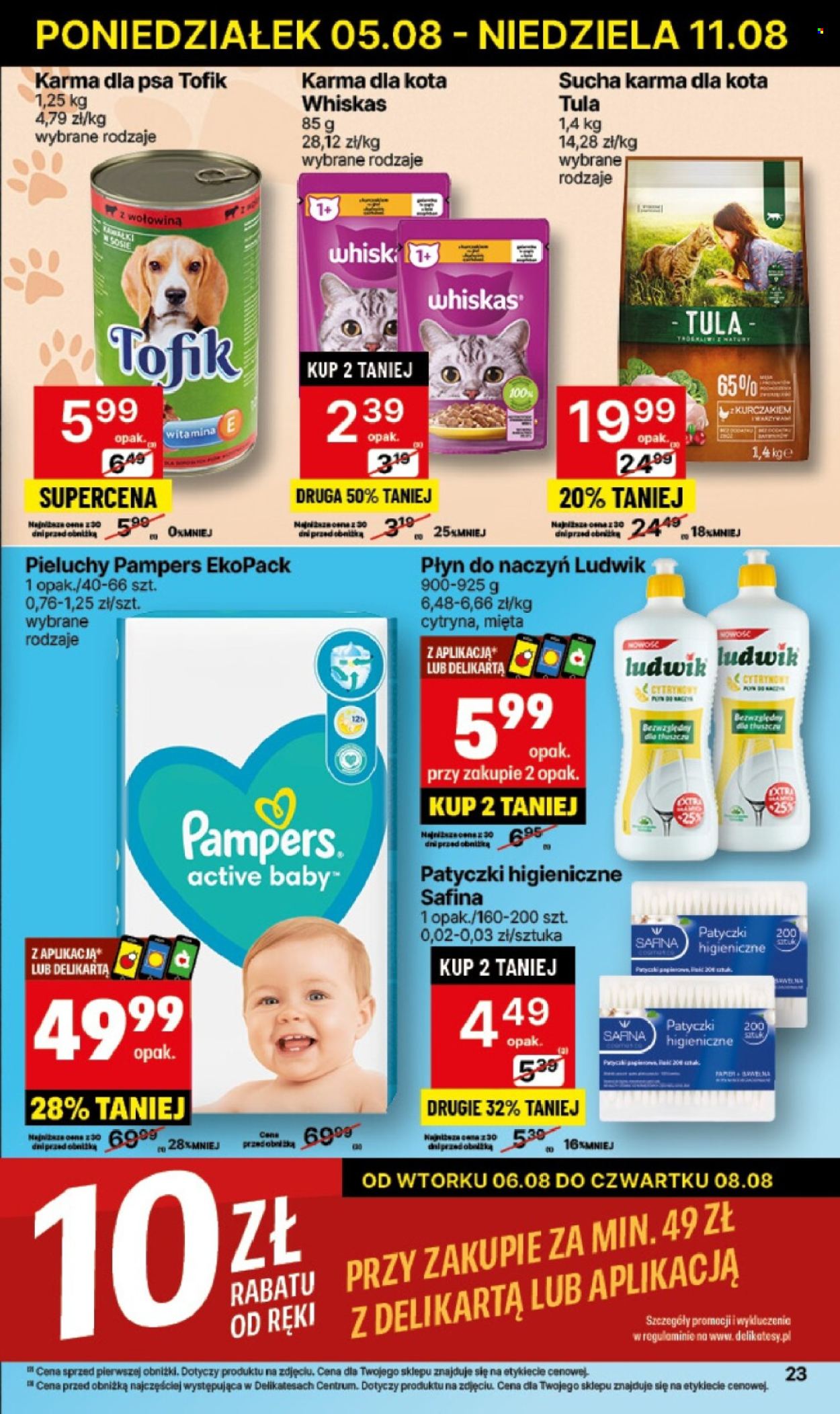 Gazetka Delikatesy Centrum - 5.08.2024 - 11.08.2024. Strona 23