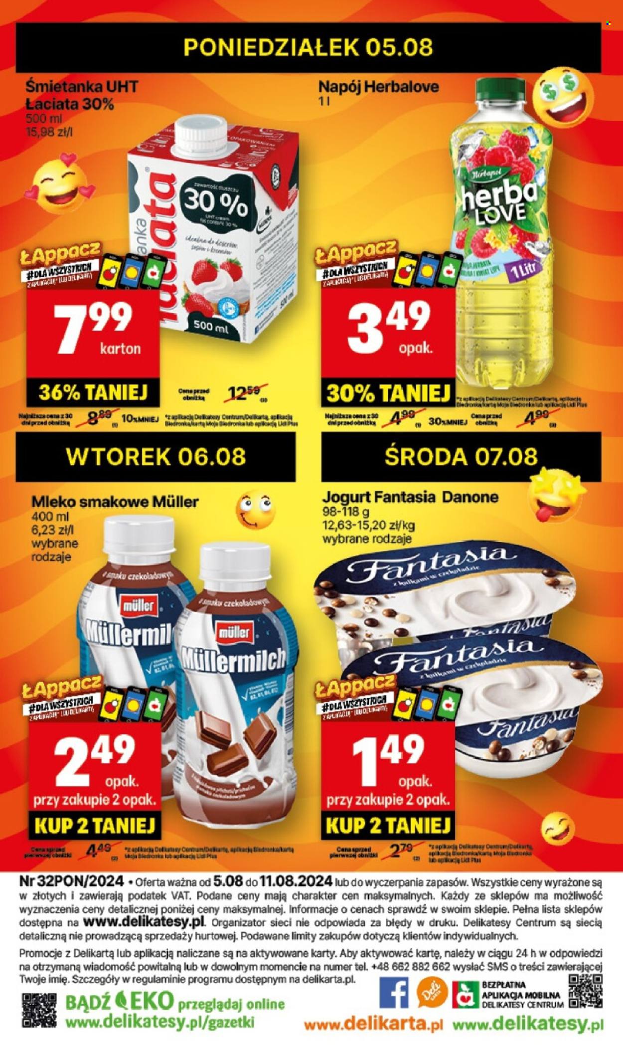 Gazetka Delikatesy Centrum - 5.08.2024 - 11.08.2024. Strona 24
