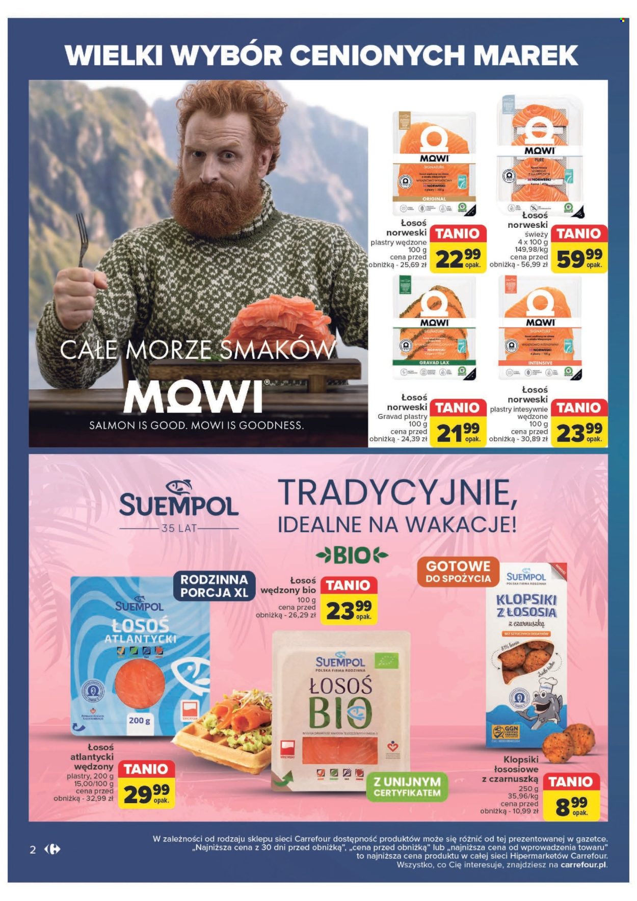 Gazetka Carrefour - 6.08.2024 - 17.08.2024. Strona 2