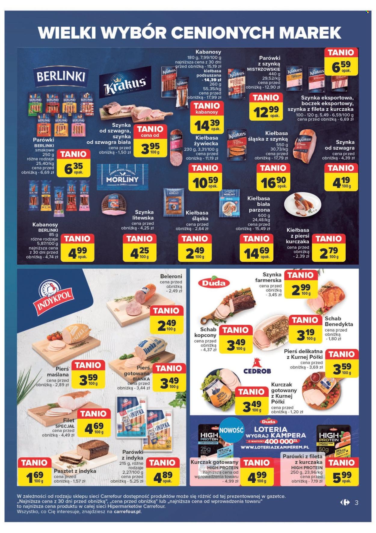 Gazetka Carrefour - 6.08.2024 - 17.08.2024. Strona 3