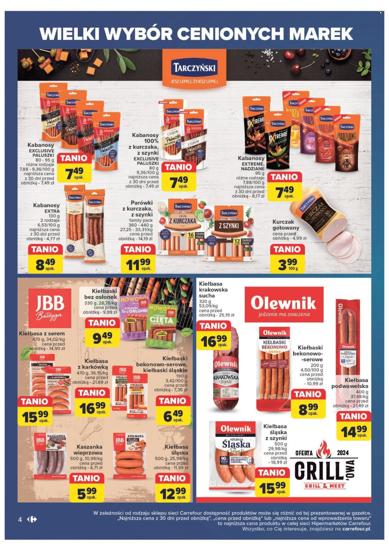 Gazetka Carrefour - 6.08.2024 - 17.08.2024. Strona 4