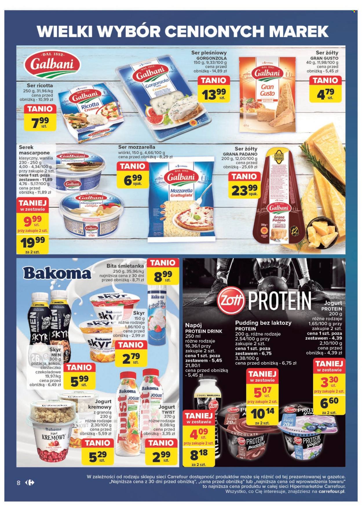 Gazetka Carrefour - 6.08.2024 - 17.08.2024. Strona 8