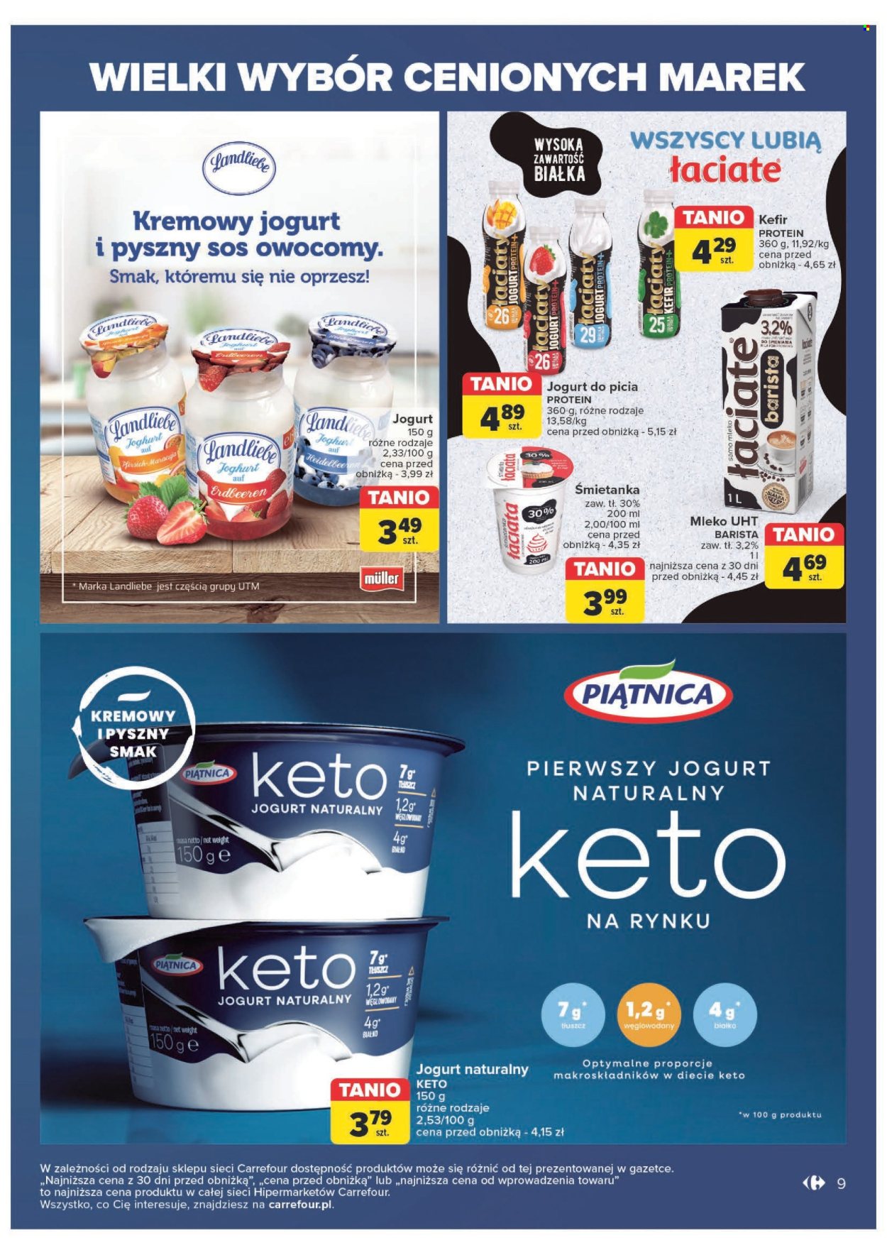 Gazetka Carrefour - 6.08.2024 - 17.08.2024. Strona 9
