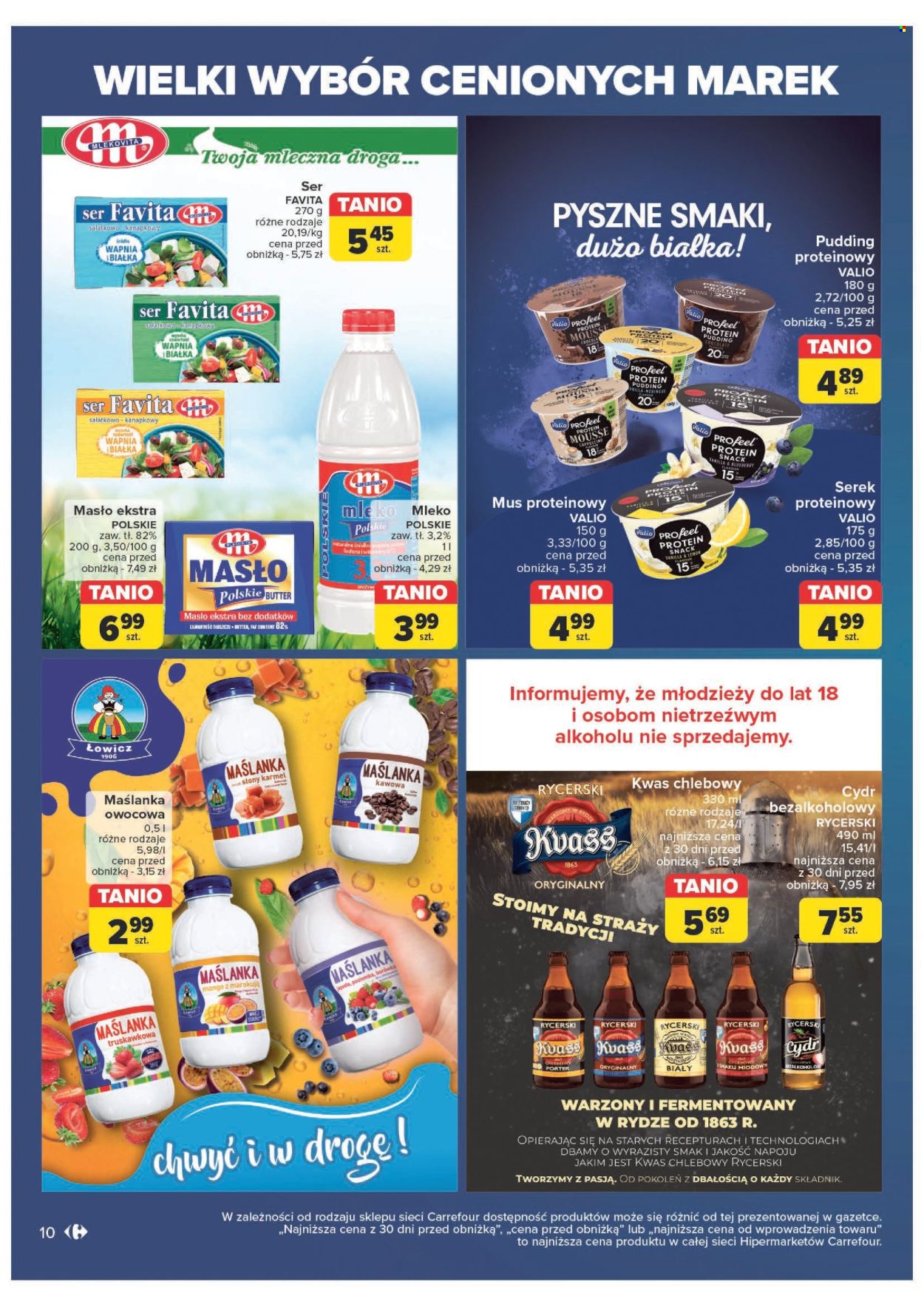 Gazetka Carrefour - 6.08.2024 - 17.08.2024. Strona 10