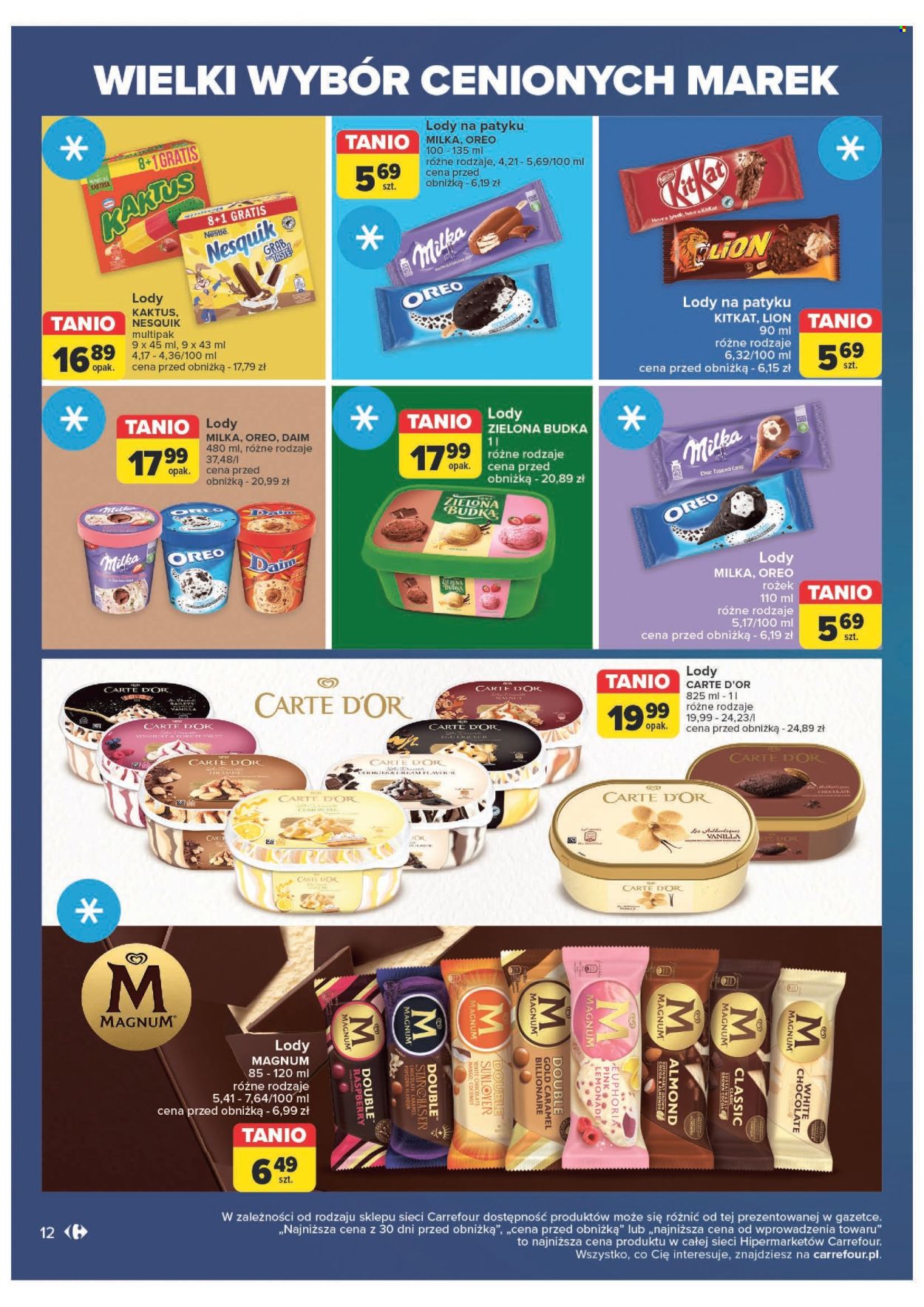 Gazetka Carrefour - 6.08.2024 - 17.08.2024. Strona 12
