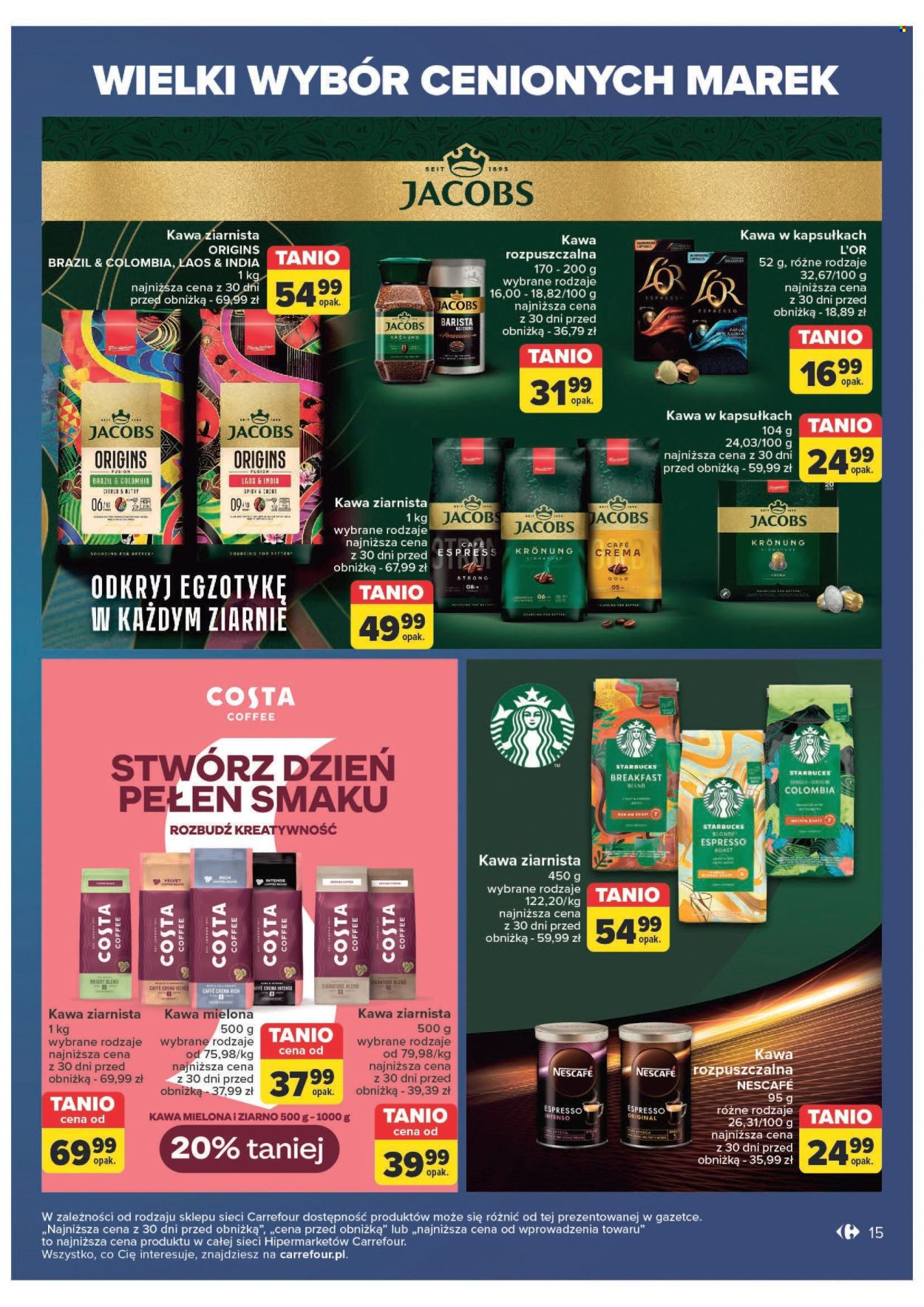 Gazetka Carrefour - 6.08.2024 - 17.08.2024. Strona 15