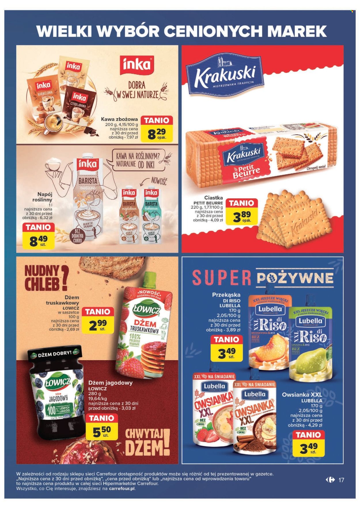Gazetka Carrefour - 6.08.2024 - 17.08.2024. Strona 17