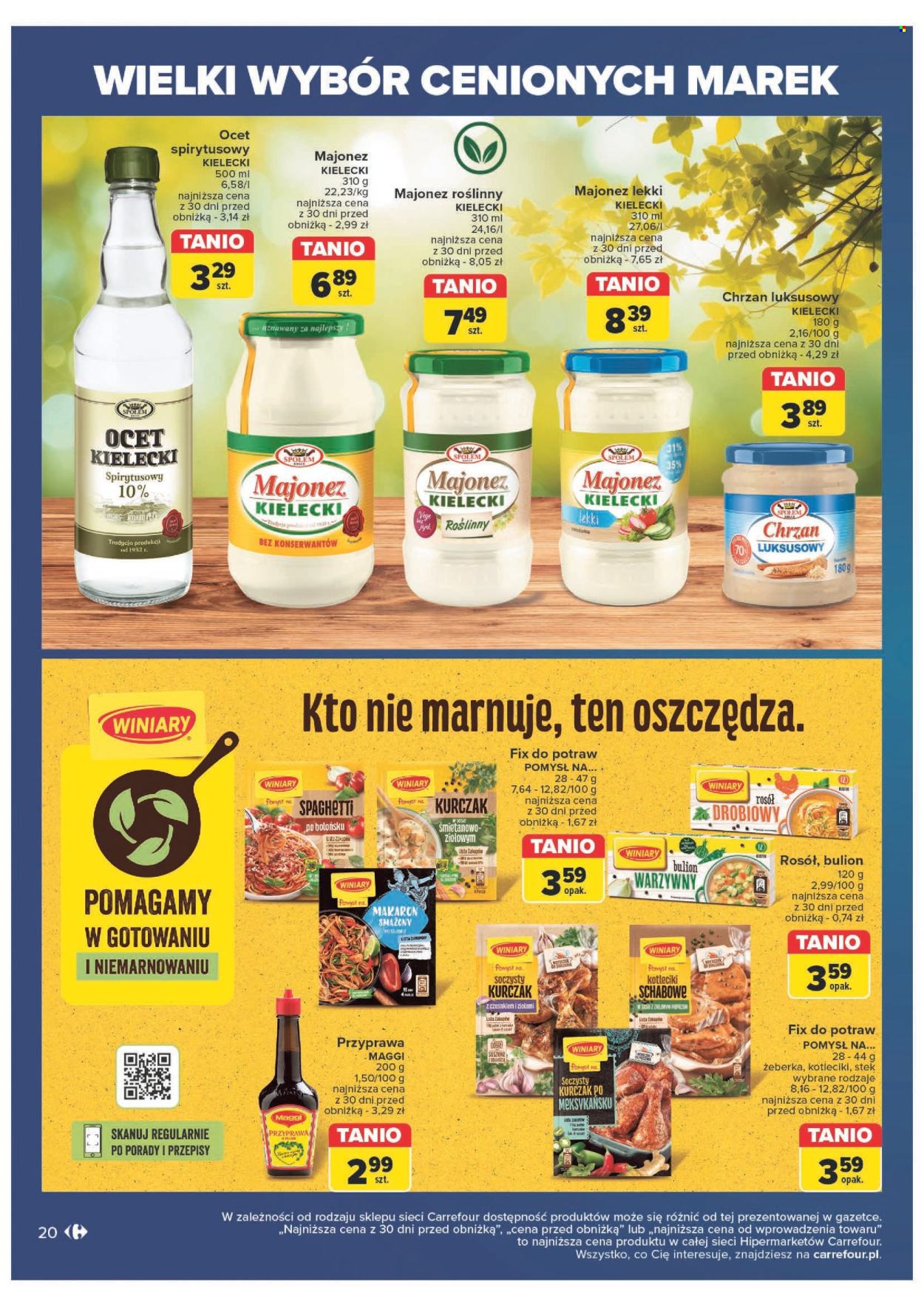 Gazetka Carrefour - 6.08.2024 - 17.08.2024. Strona 20