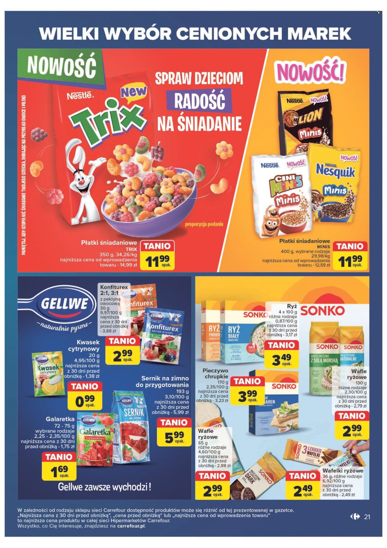 Gazetka Carrefour - 6.08.2024 - 17.08.2024. Strona 21