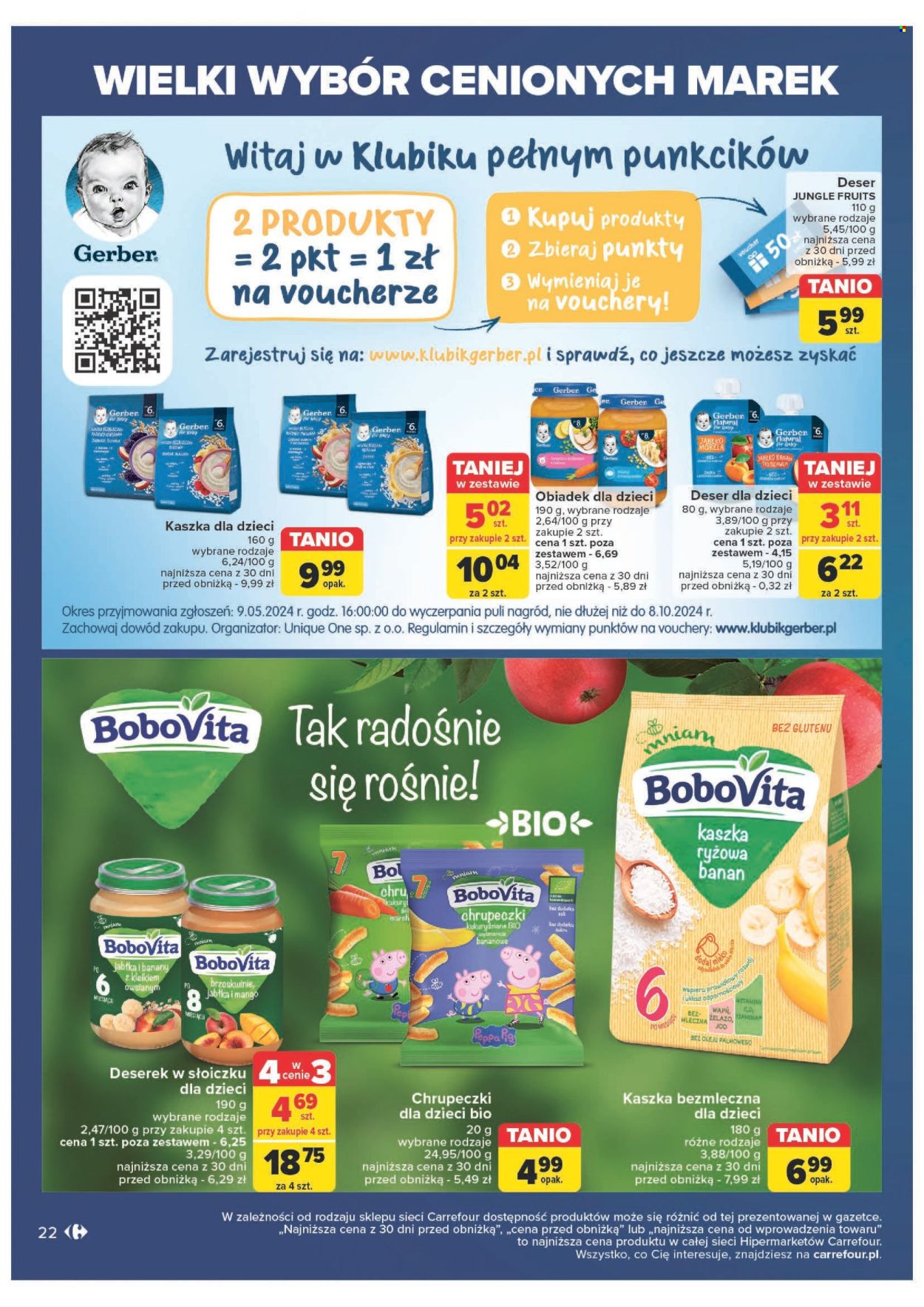Gazetka Carrefour - 6.08.2024 - 17.08.2024. Strona 22