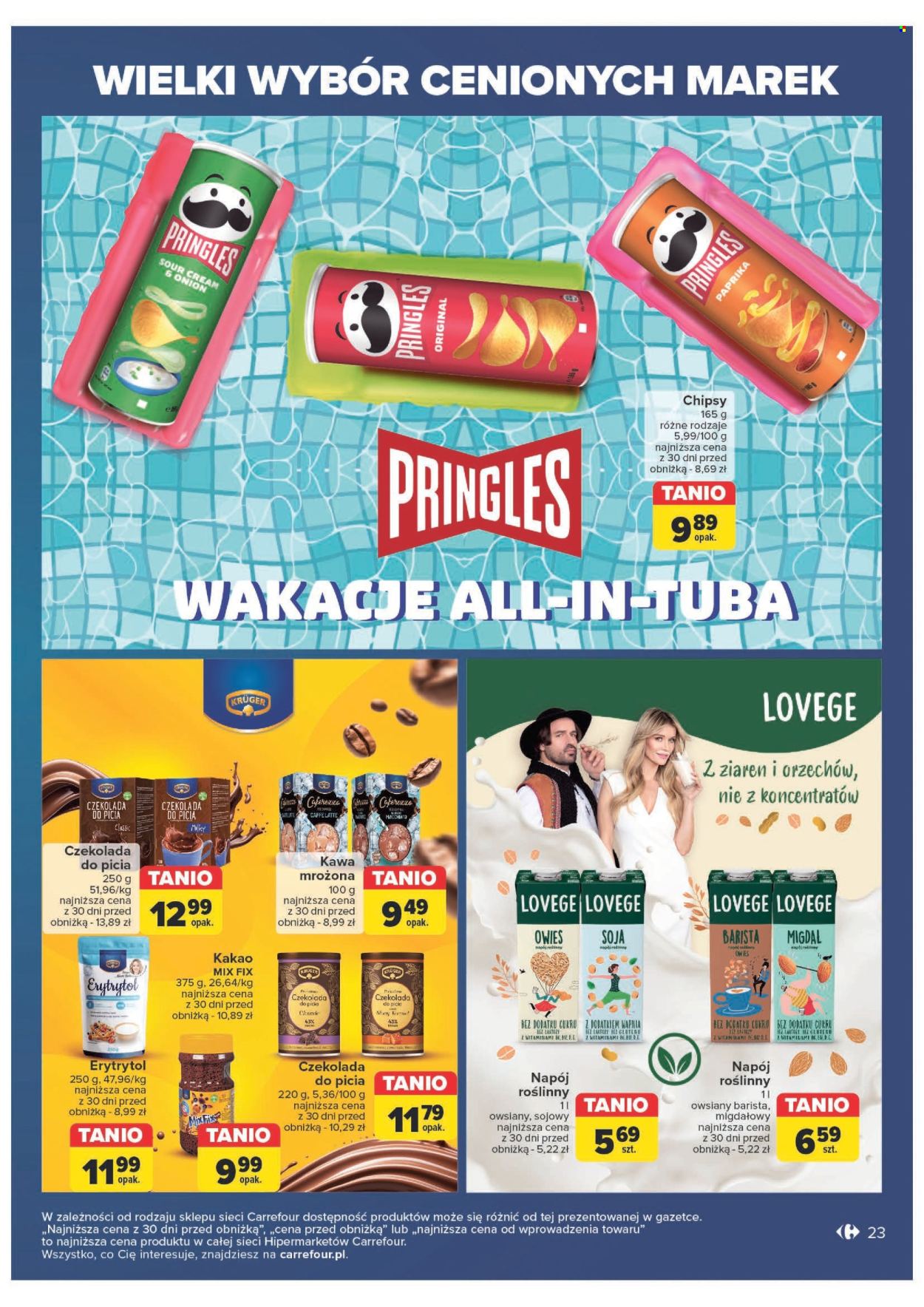 Gazetka Carrefour - 6.08.2024 - 17.08.2024. Strona 23
