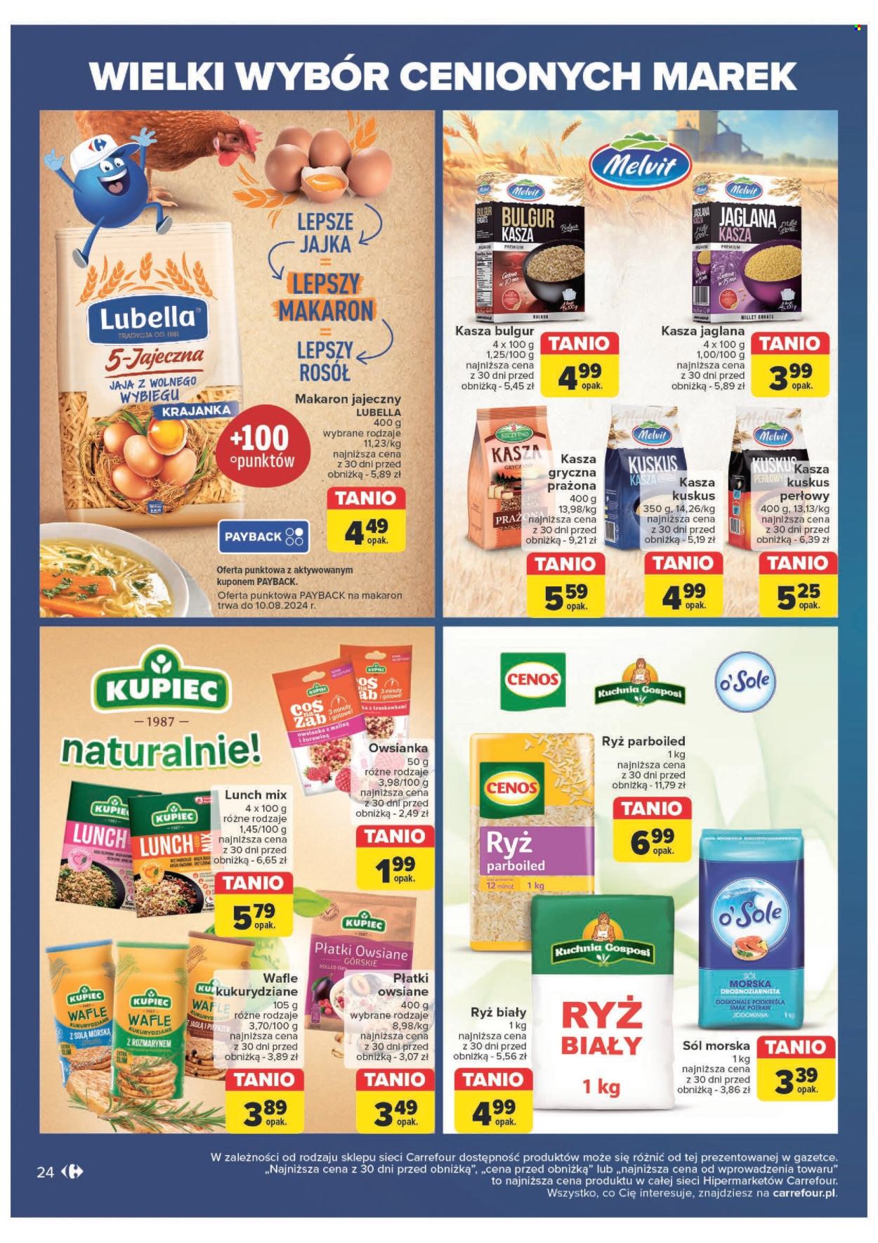 Gazetka Carrefour - 6.08.2024 - 17.08.2024. Strona 24