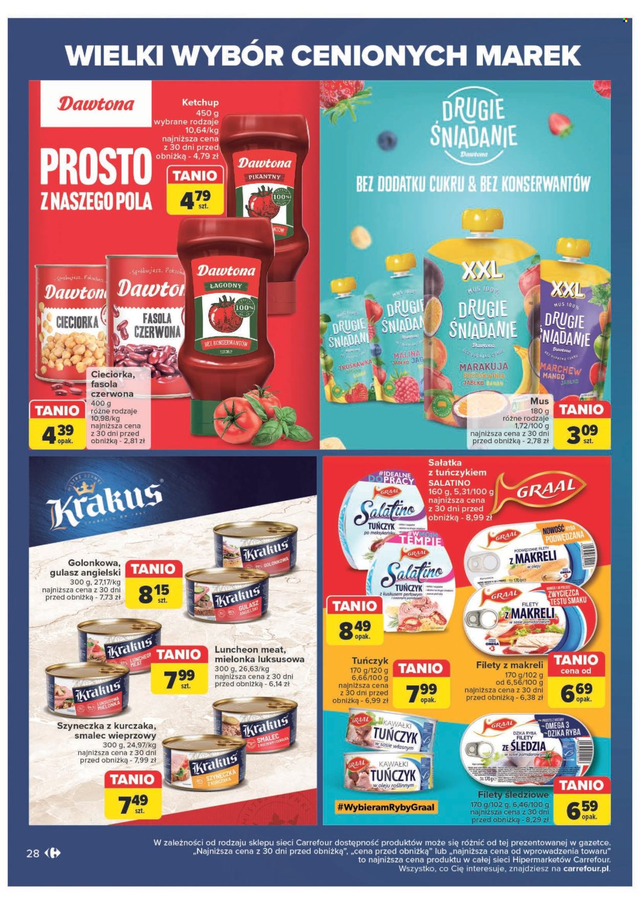 Gazetka Carrefour - 6.08.2024 - 17.08.2024. Strona 28