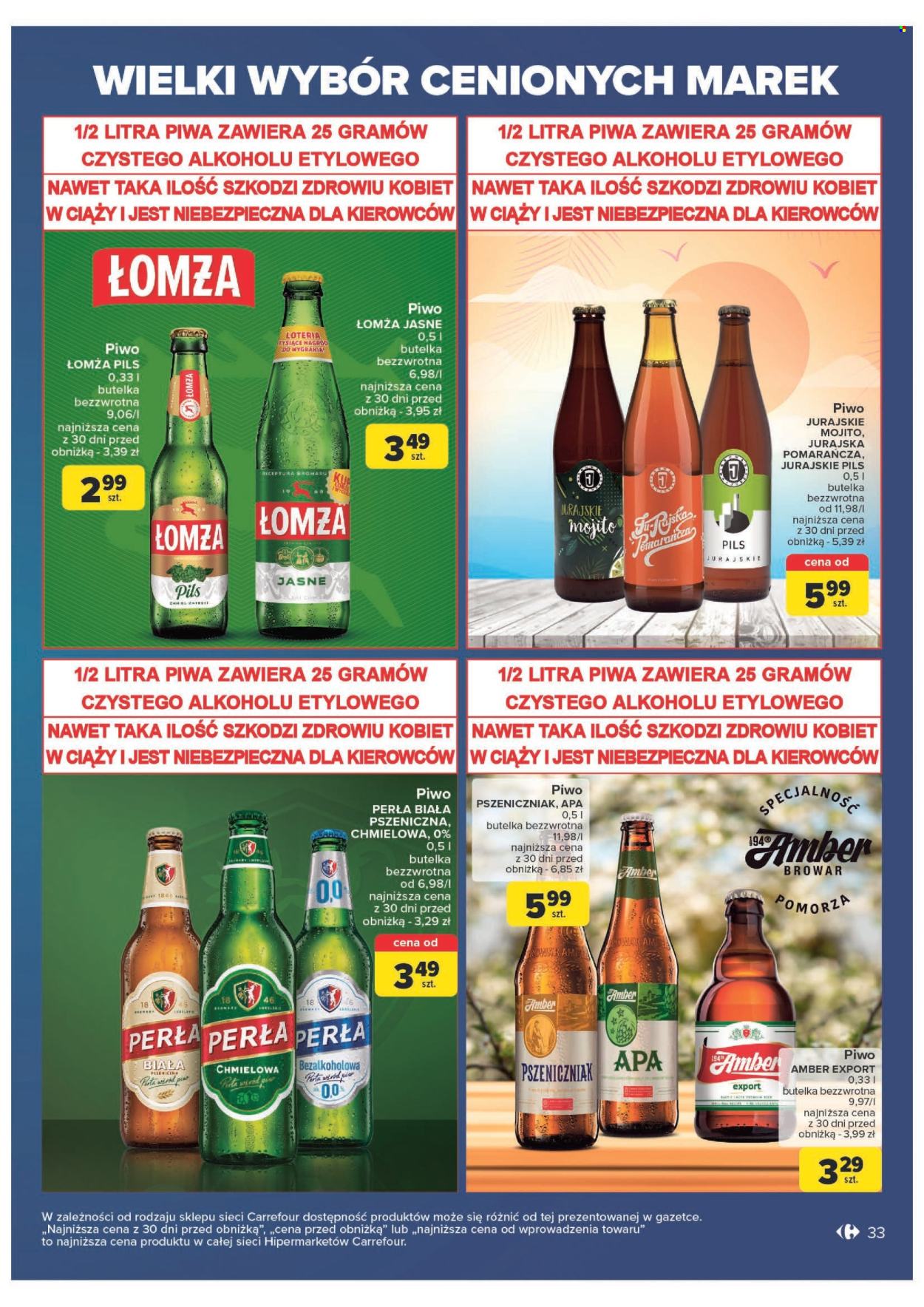 Gazetka Carrefour - 6.08.2024 - 17.08.2024. Strona 33