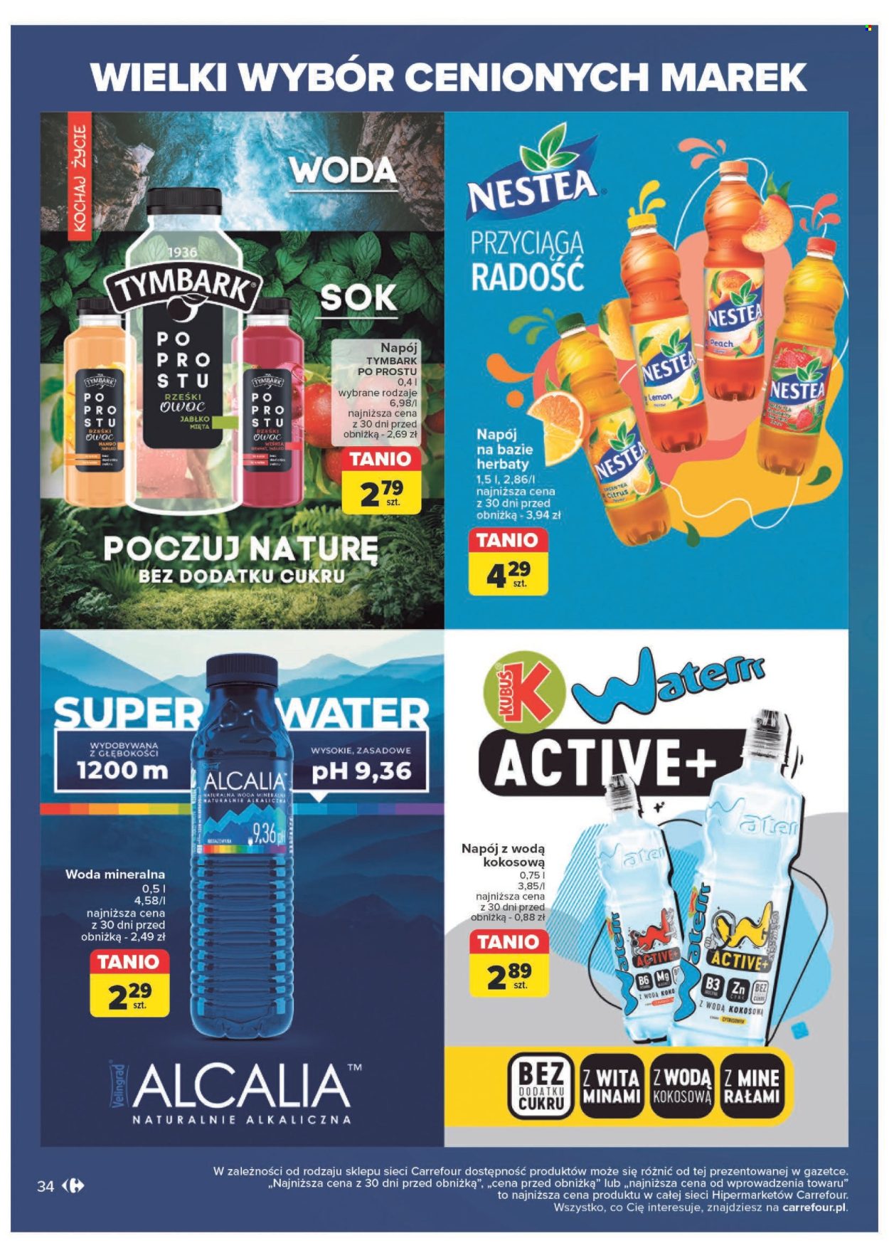 Gazetka Carrefour - 6.08.2024 - 17.08.2024. Strona 34