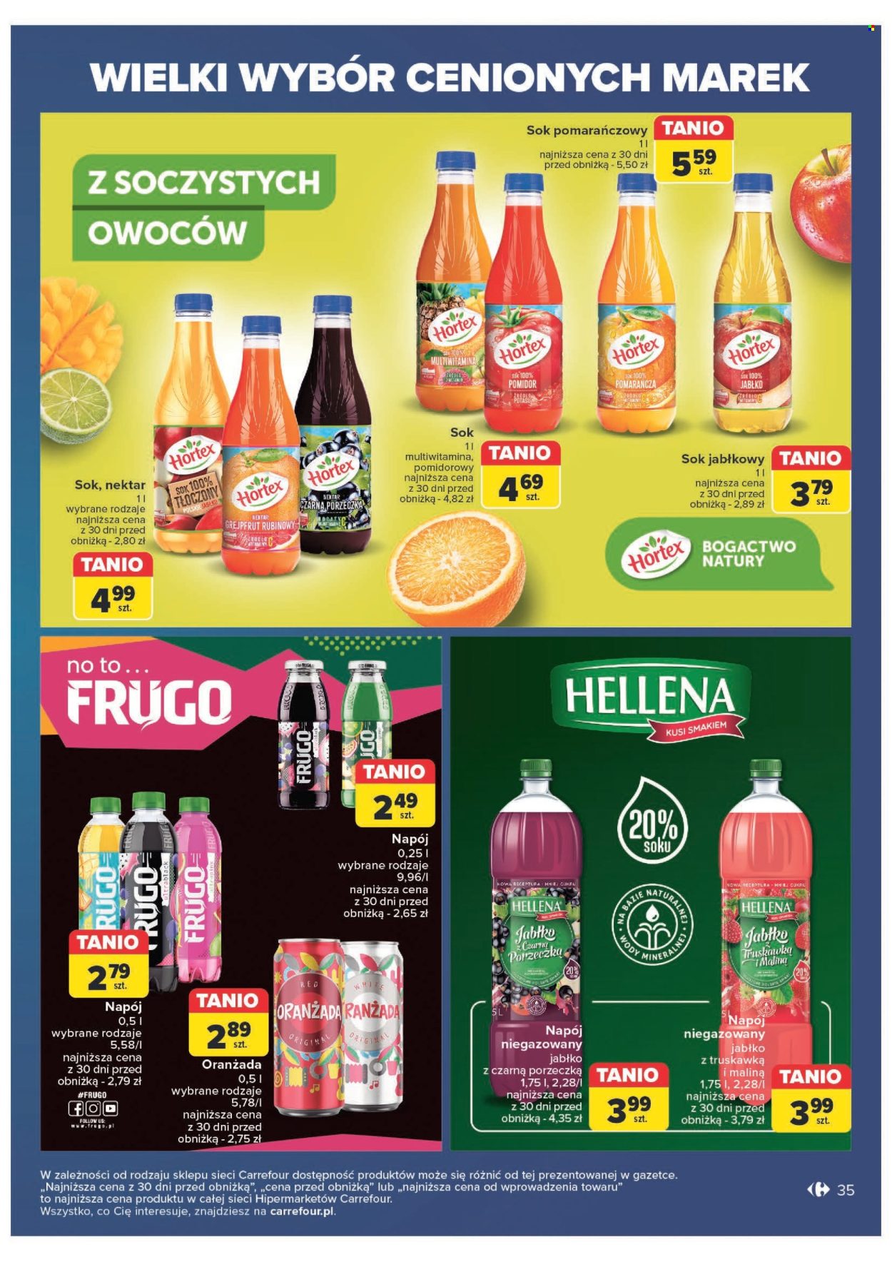 Gazetka Carrefour - 6.08.2024 - 17.08.2024. Strona 35
