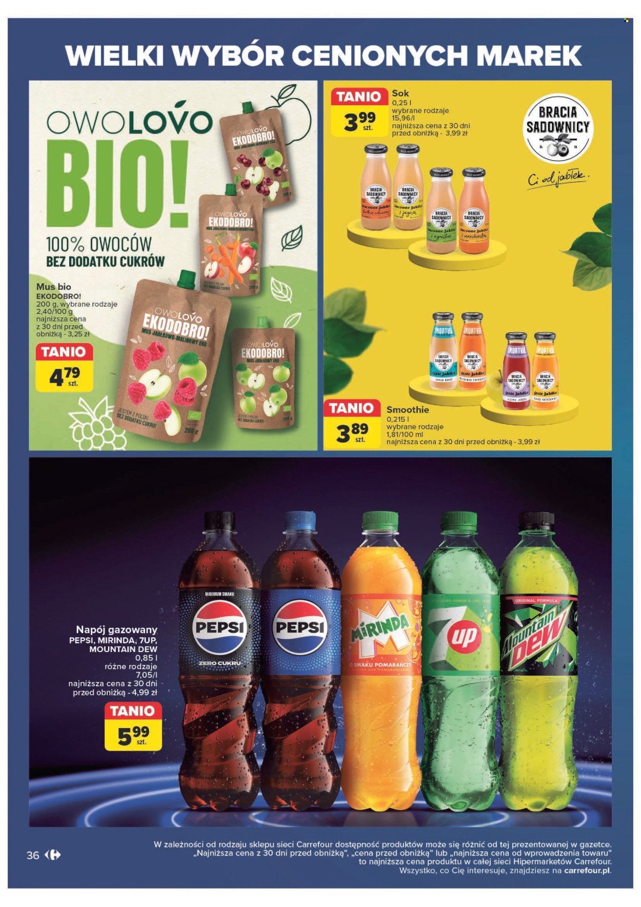 Gazetka Carrefour - 6.08.2024 - 17.08.2024. Strona 36