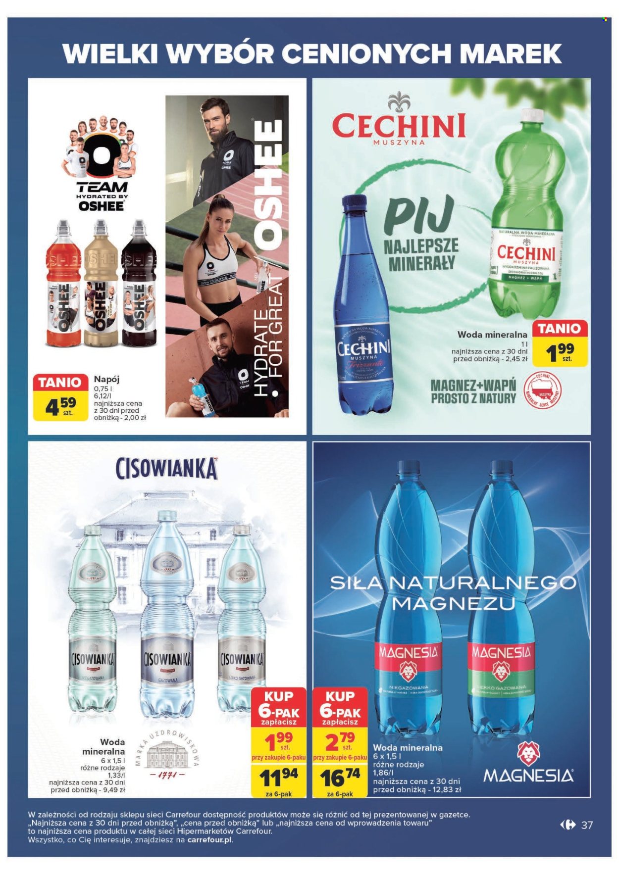 Gazetka Carrefour - 6.08.2024 - 17.08.2024. Strona 37