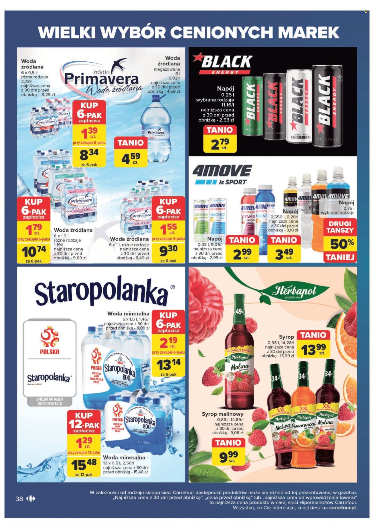 Gazetka Carrefour - 6.08.2024 - 17.08.2024. Strona 38