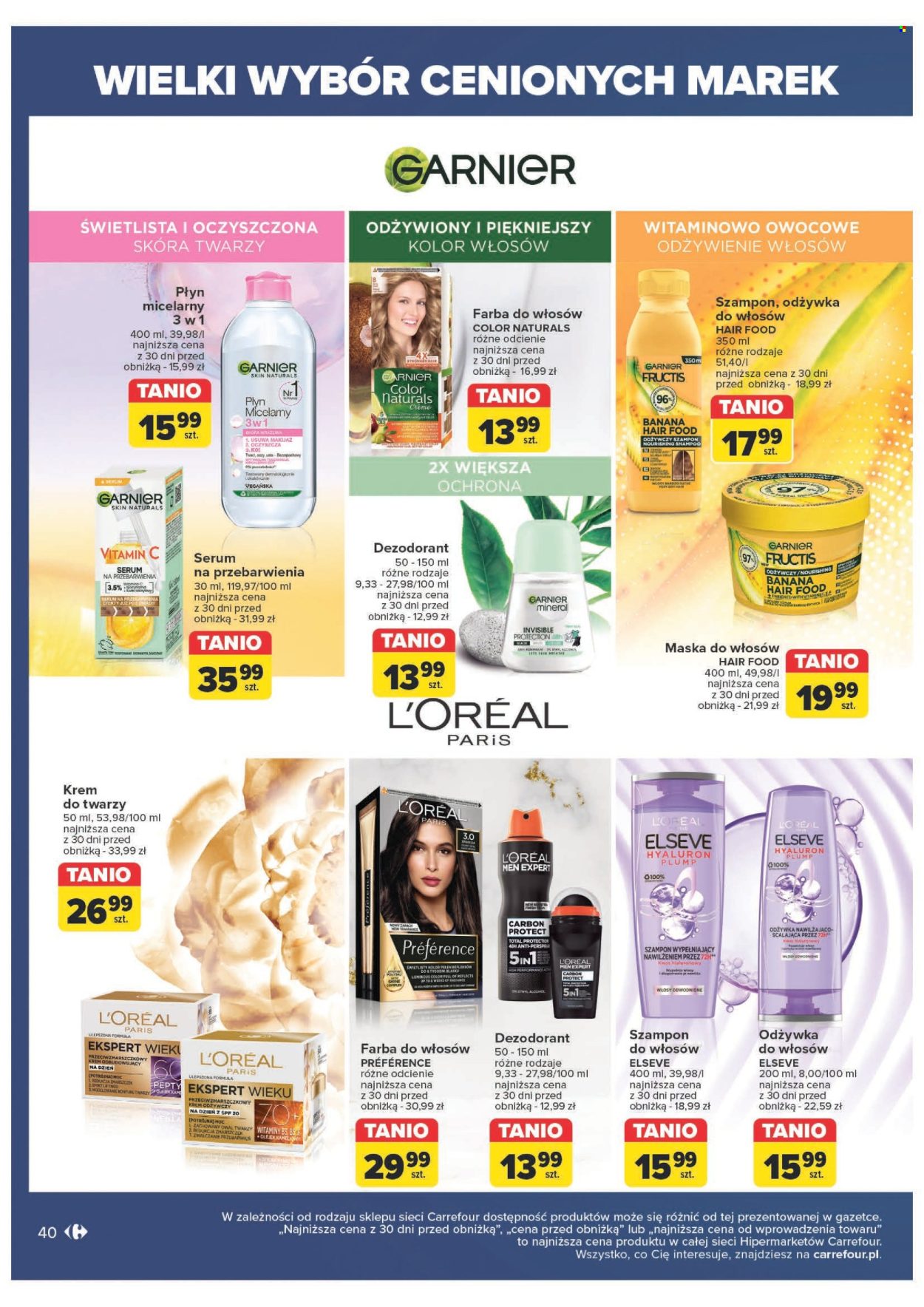 Gazetka Carrefour - 6.08.2024 - 17.08.2024. Strona 40
