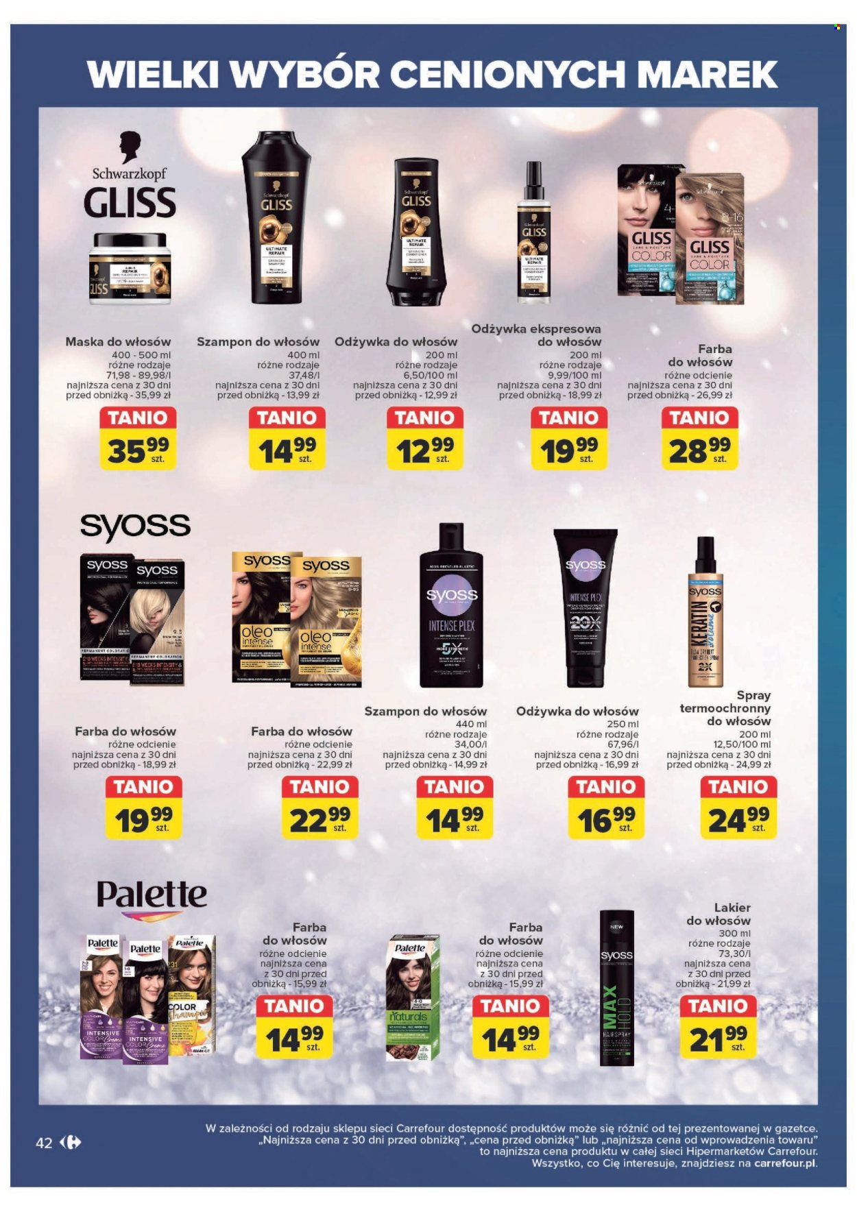 Gazetka Carrefour - 6.08.2024 - 17.08.2024. Strona 42