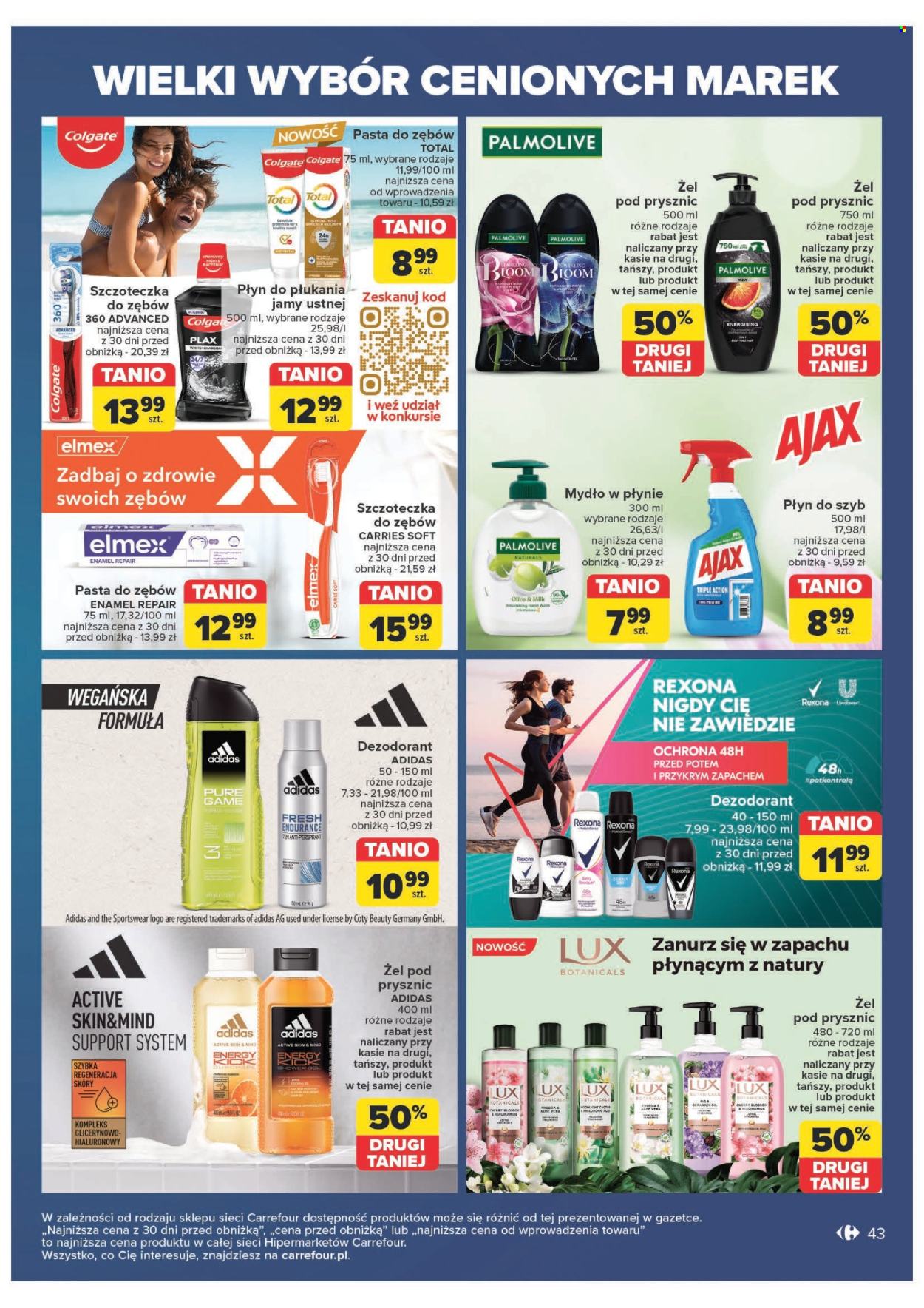 Gazetka Carrefour - 6.08.2024 - 17.08.2024. Strona 43