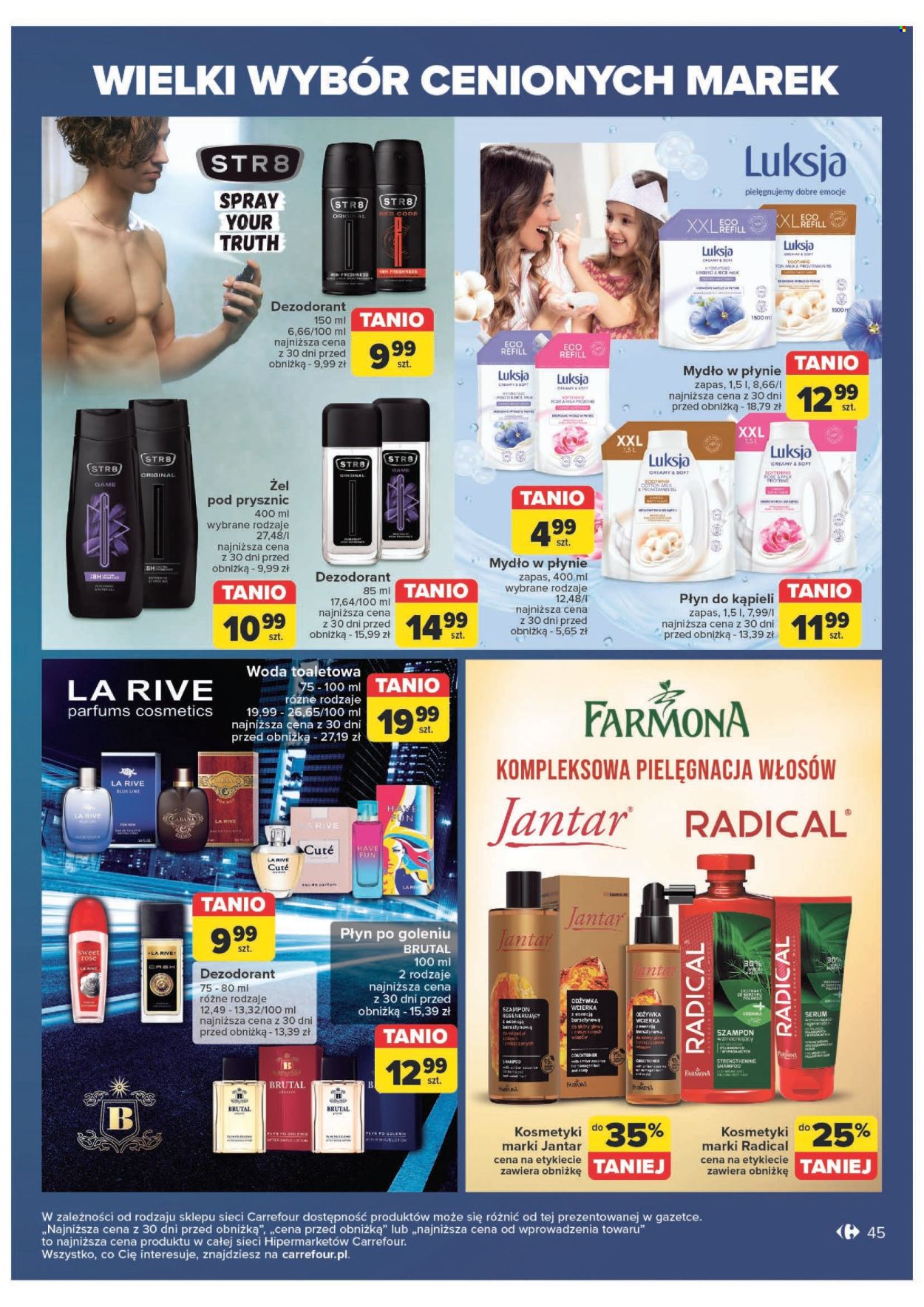 Gazetka Carrefour - 6.08.2024 - 17.08.2024. Strona 45