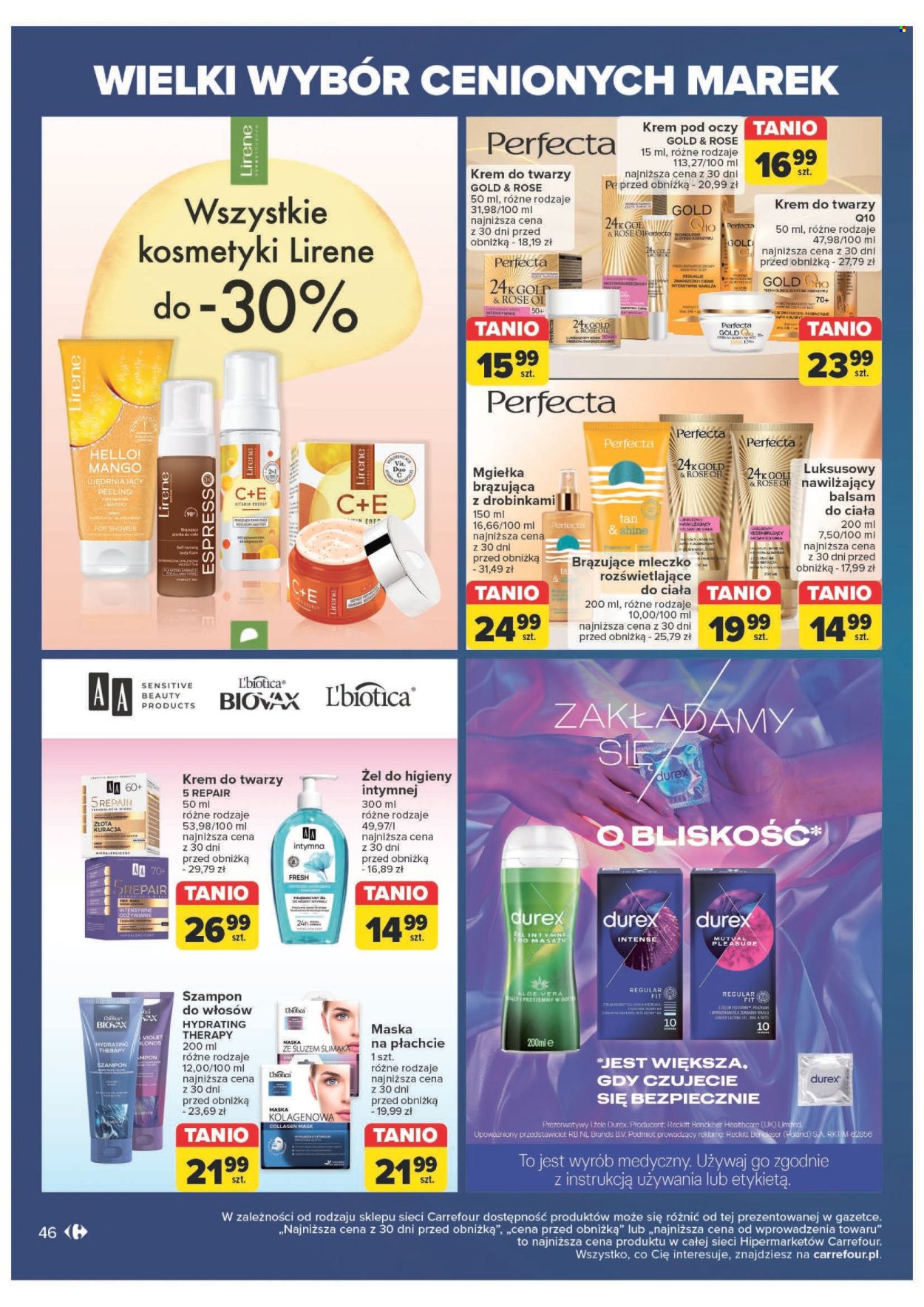 Gazetka Carrefour - 6.08.2024 - 17.08.2024. Strona 46