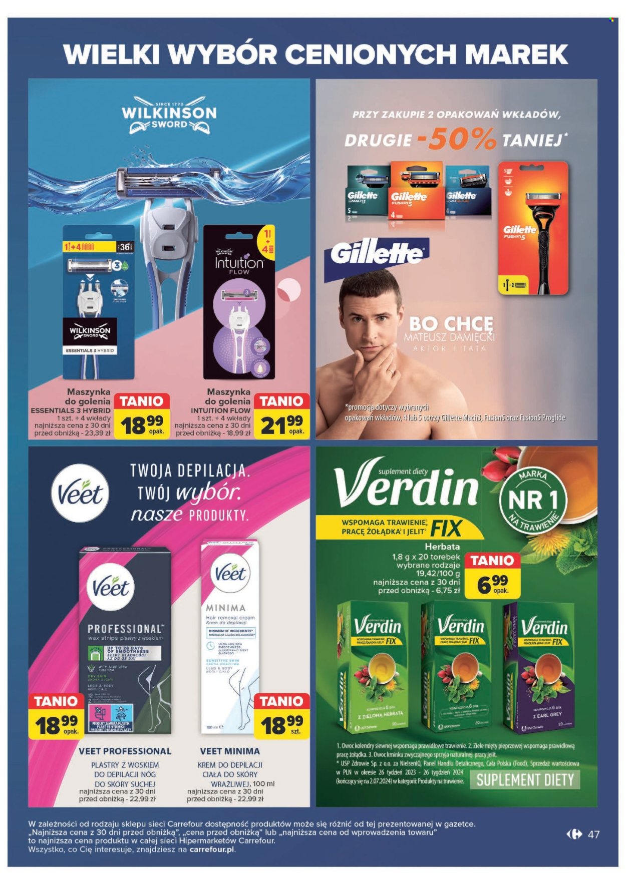 Gazetka Carrefour - 6.08.2024 - 17.08.2024. Strona 47