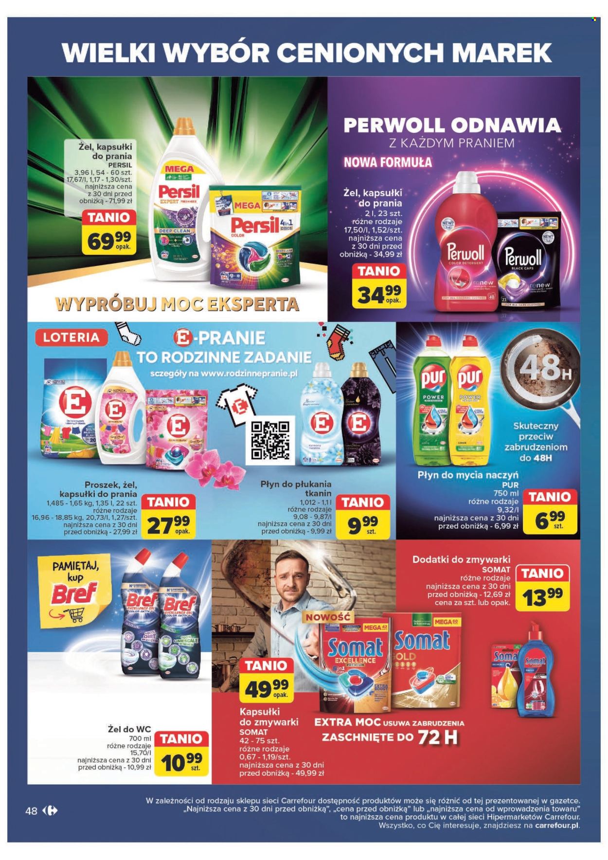 Gazetka Carrefour - 6.08.2024 - 17.08.2024. Strona 48