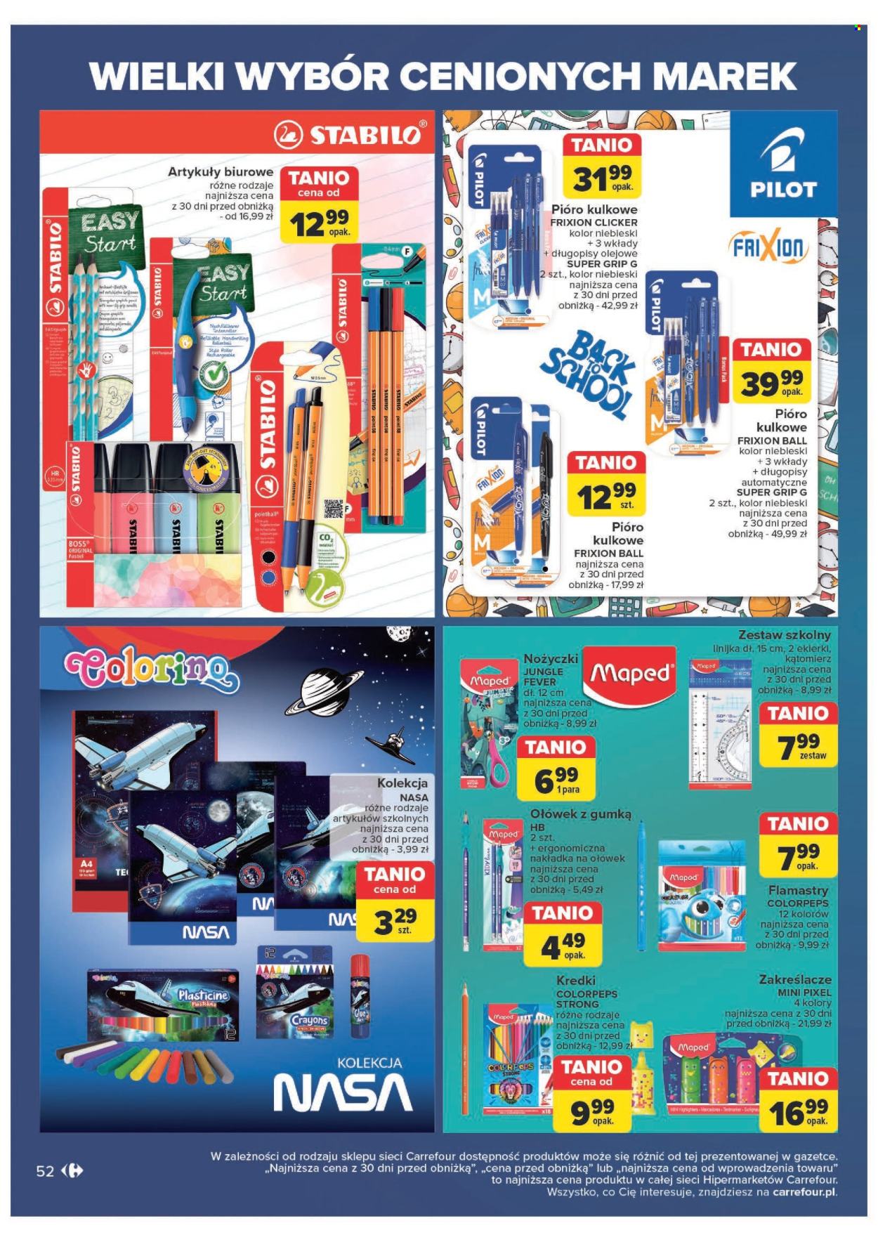 Gazetka Carrefour - 6.08.2024 - 17.08.2024. Strona 52
