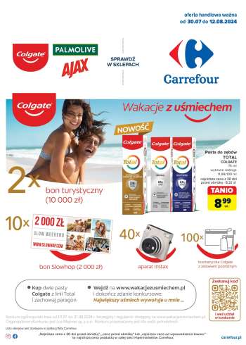 Gazetka Carrefour - 30.07.2024 - 12.08.2024.