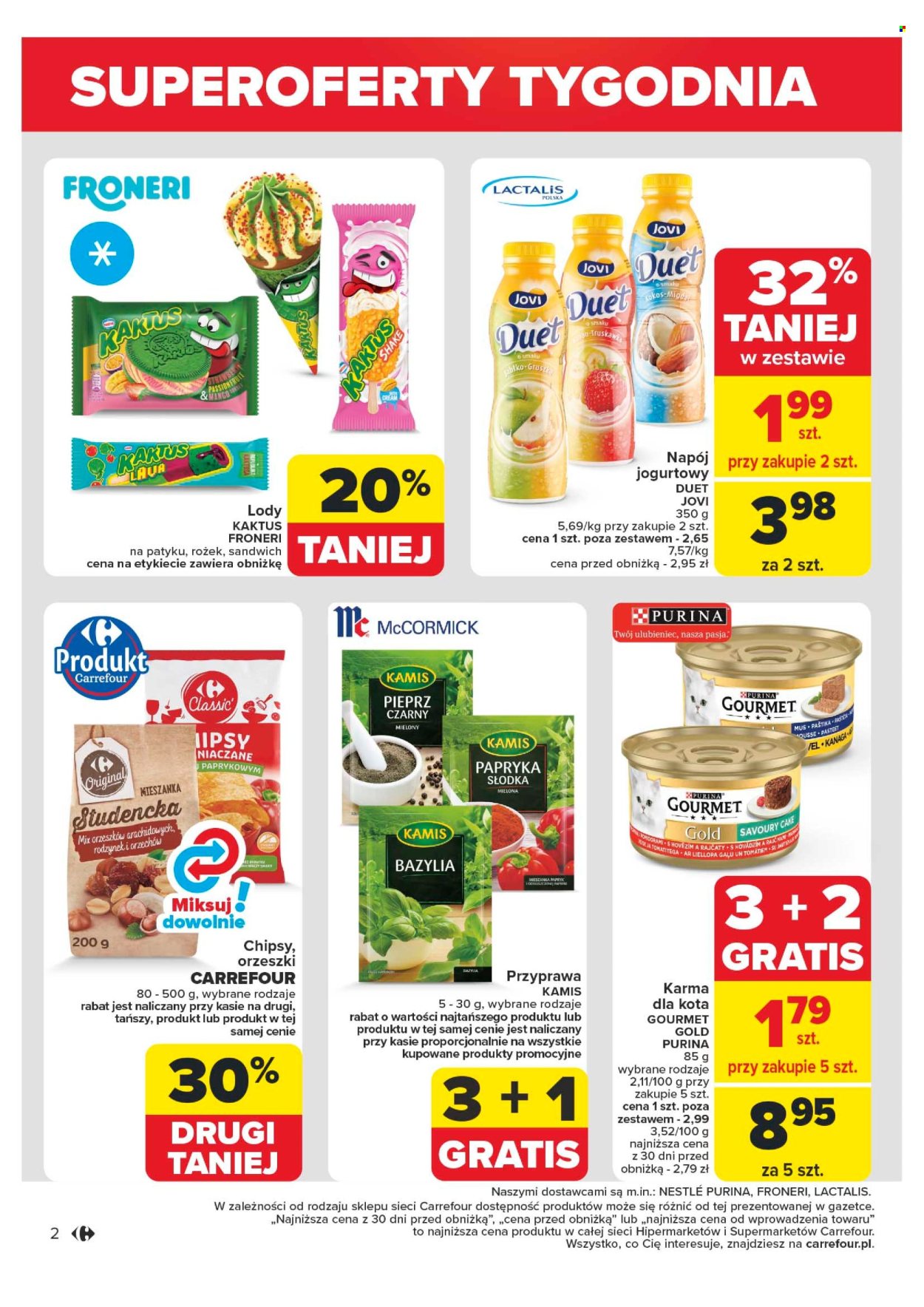 Gazetka Carrefour - 5.08.2024 - 10.08.2024. Strona 2