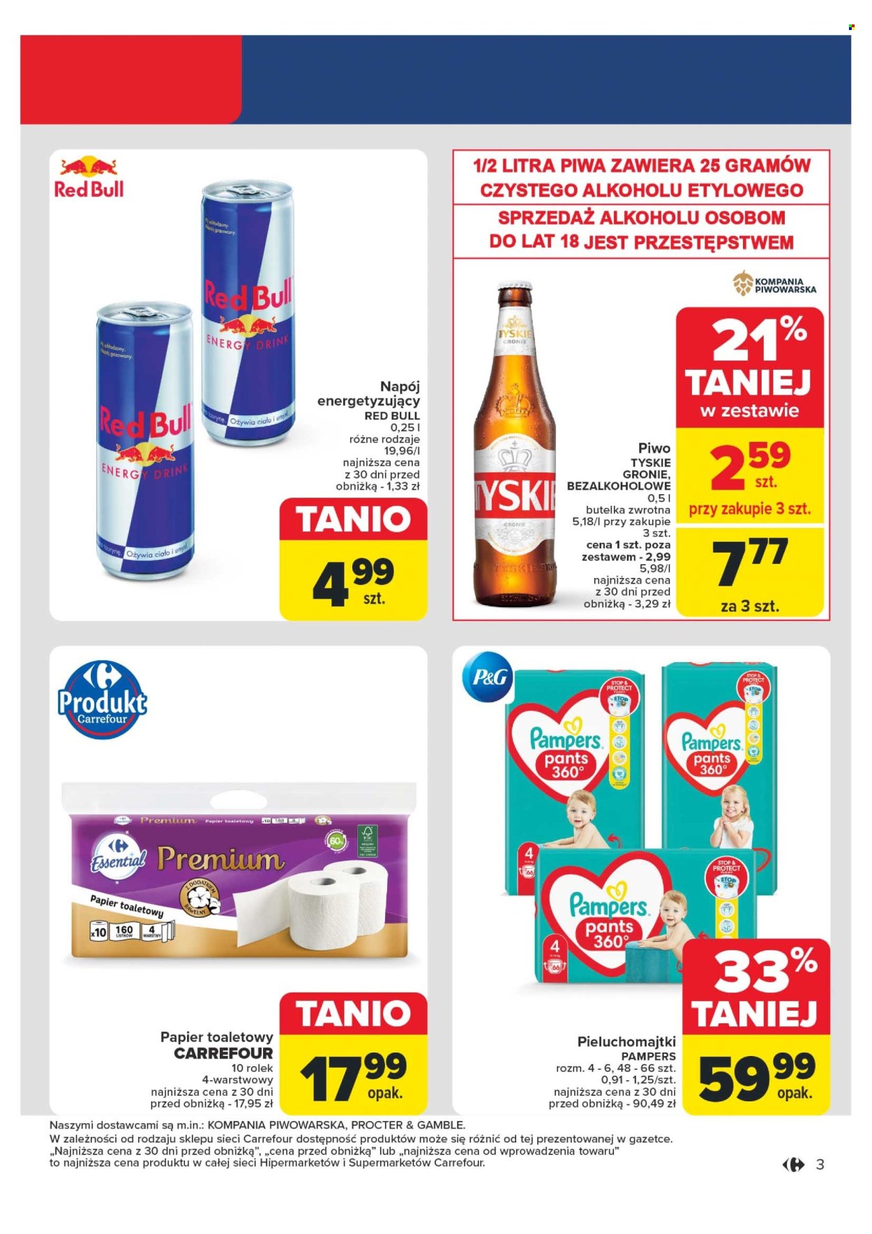 Leták Carrefour - 5.8.2024 - 10.8.2024. Strana 3