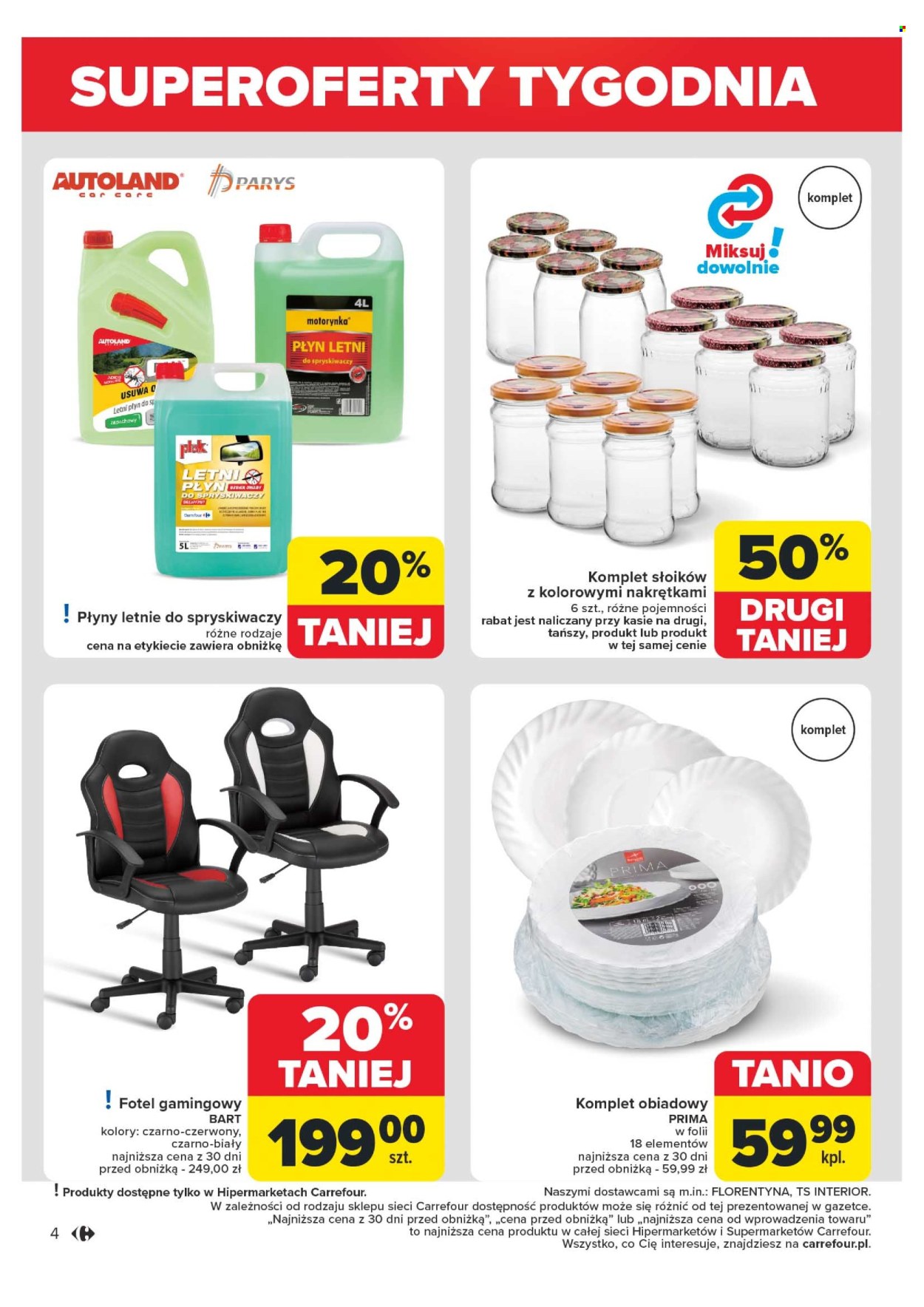 Leták Carrefour - 5.8.2024 - 10.8.2024. Strana 4