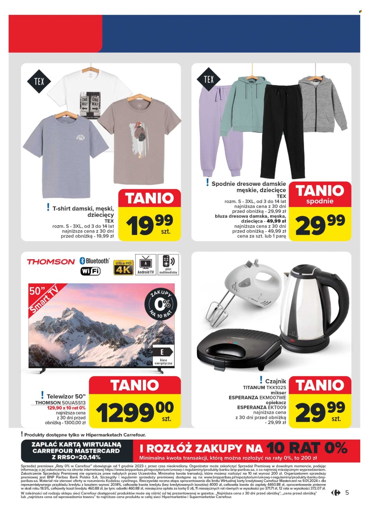 Gazetka Carrefour - 5.08.2024 - 10.08.2024. Strona 5