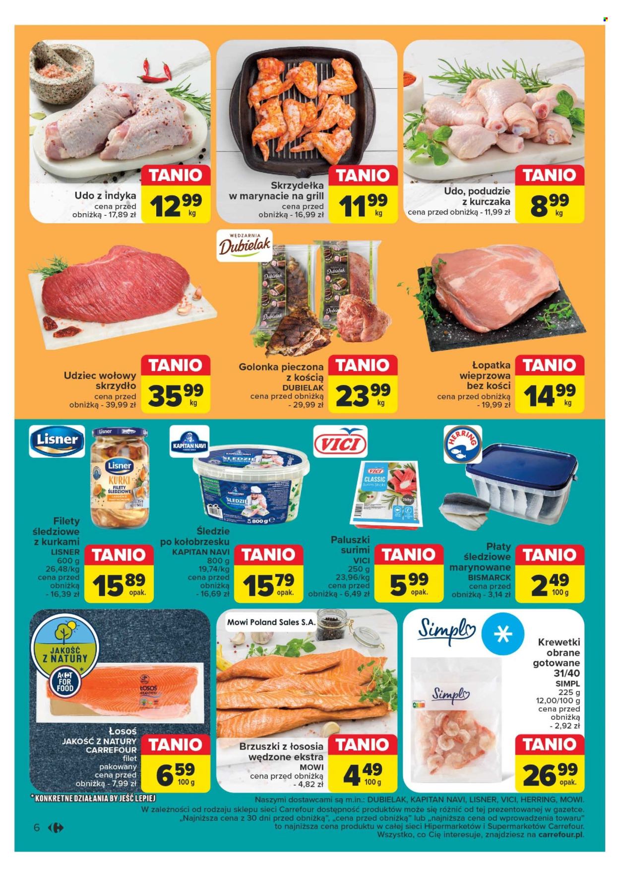 Leták Carrefour - 5.8.2024 - 10.8.2024. Strana 6