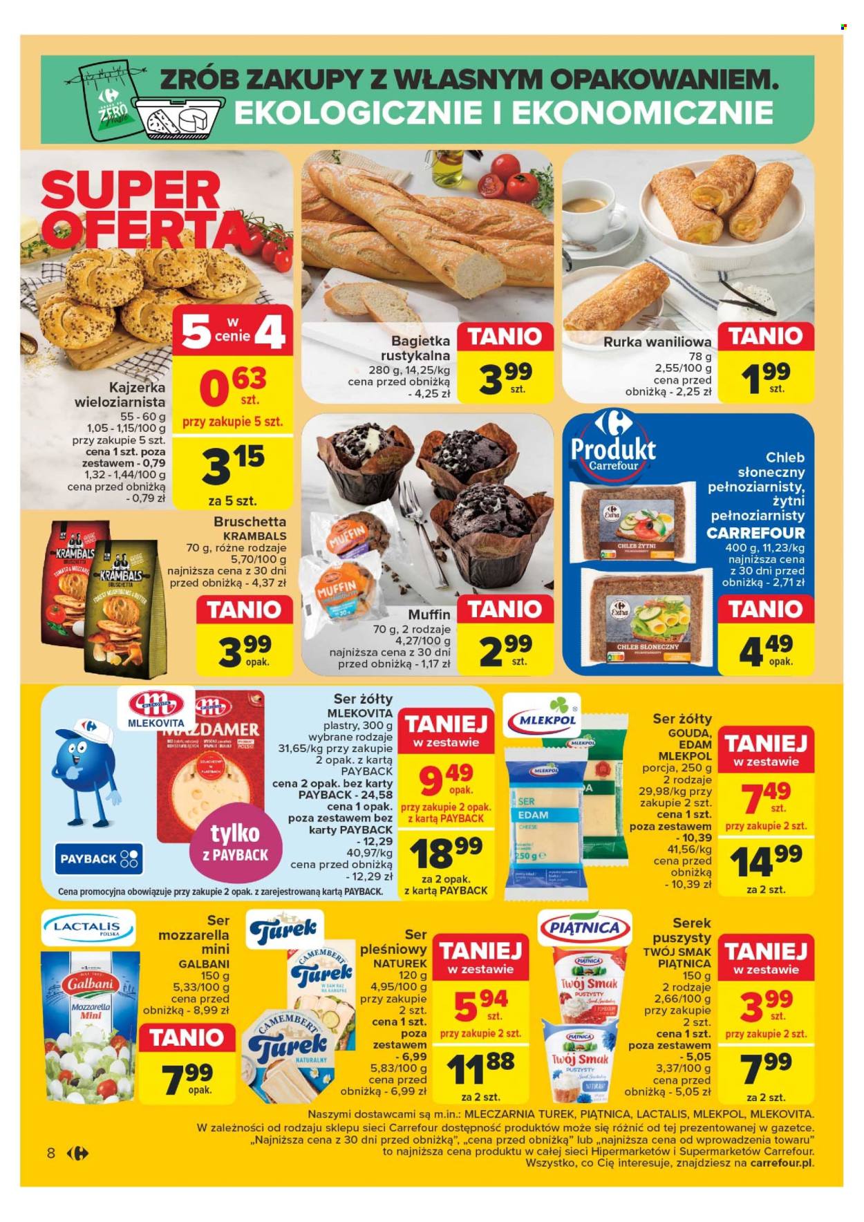Leták Carrefour - 5.8.2024 - 10.8.2024. Strana 8