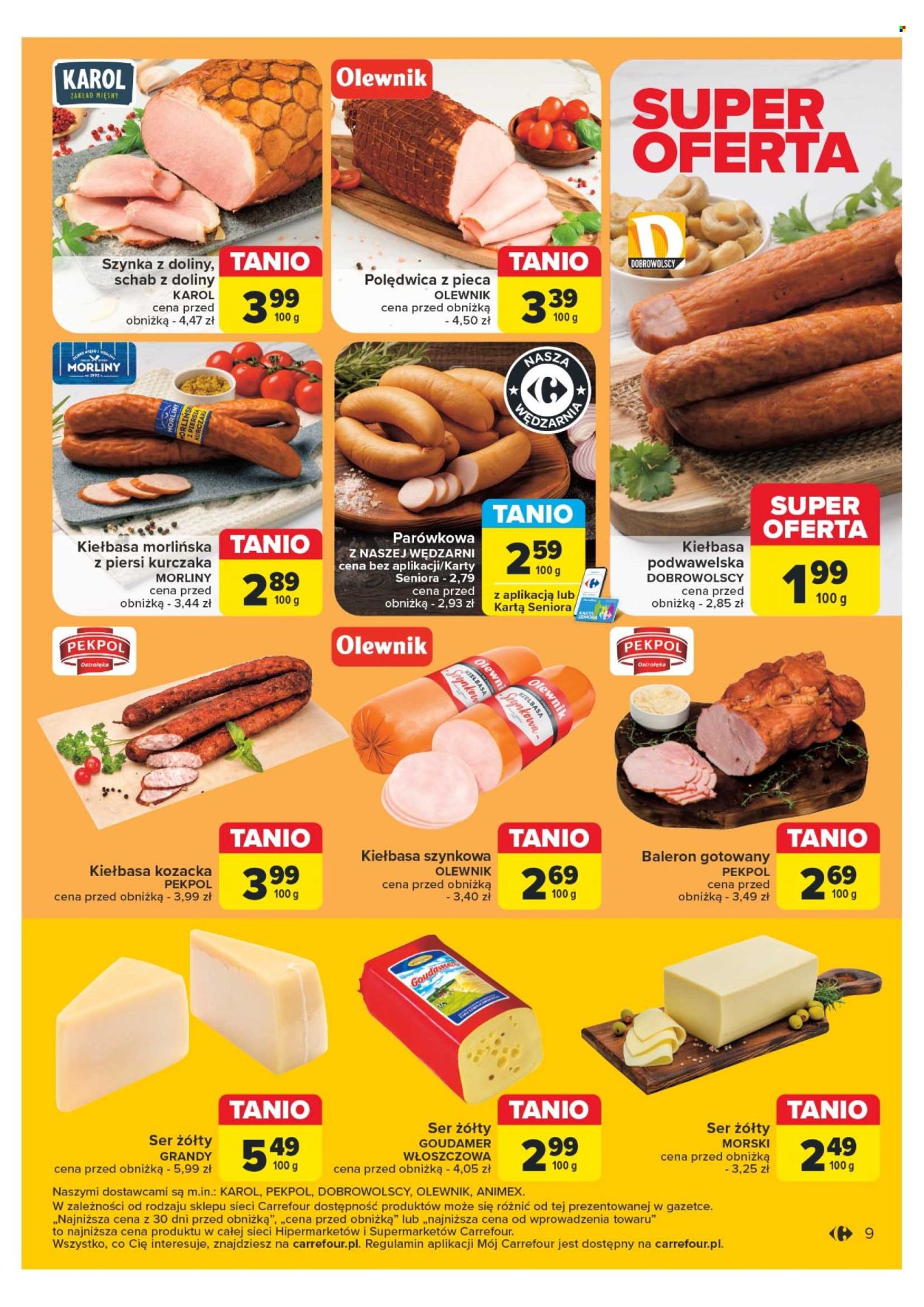 Gazetka Carrefour - 5.08.2024 - 10.08.2024. Strona 9