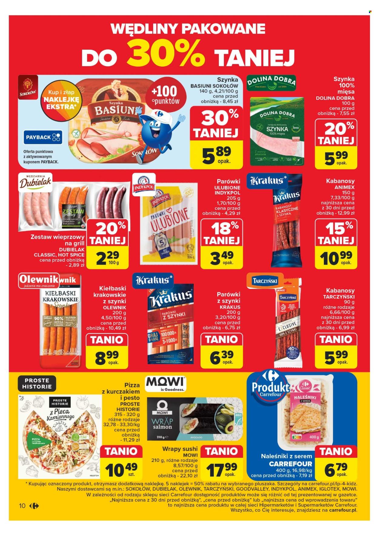 Gazetka Carrefour - 5.08.2024 - 10.08.2024. Strona 10