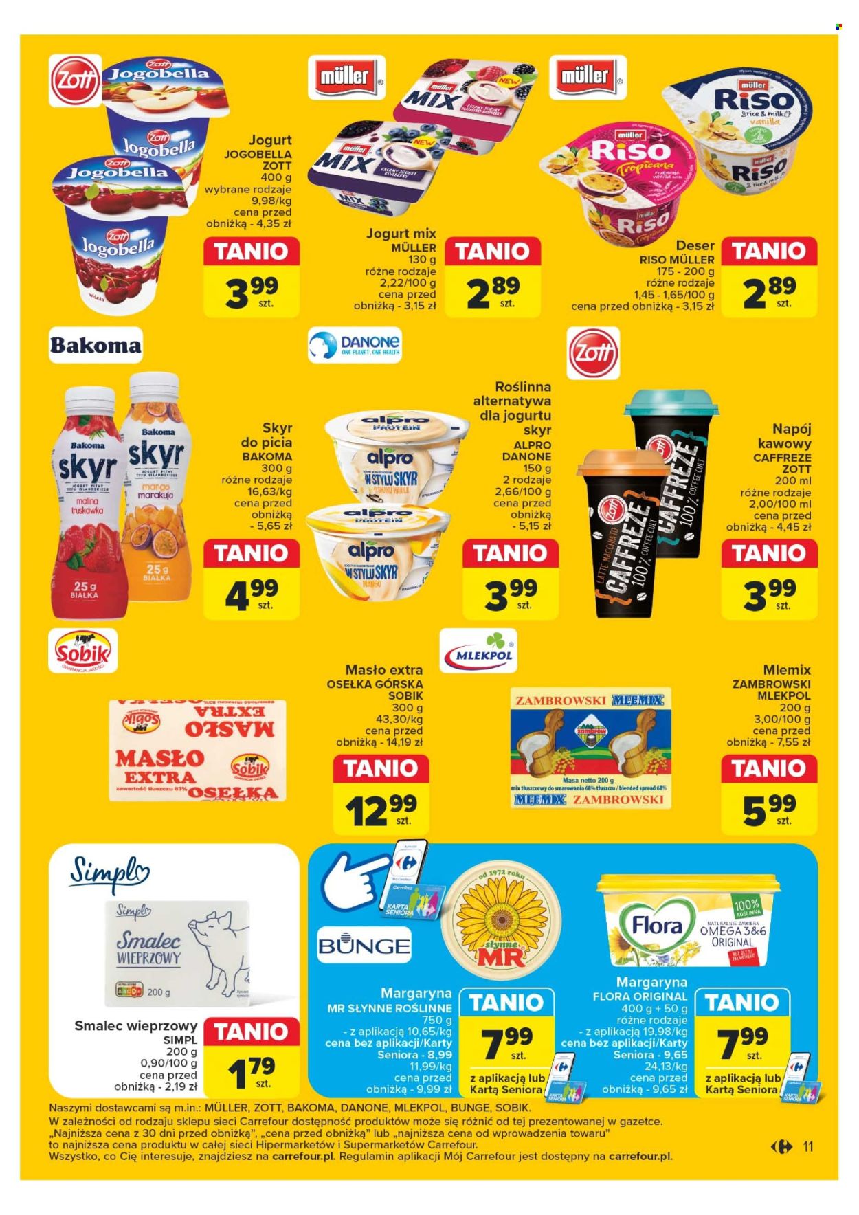 Gazetka Carrefour - 5.08.2024 - 10.08.2024. Strona 11