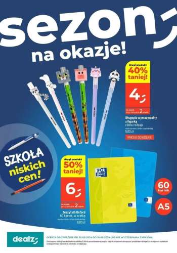 Gazetka Dealz - 5.08.2024 - 10.08.2024.