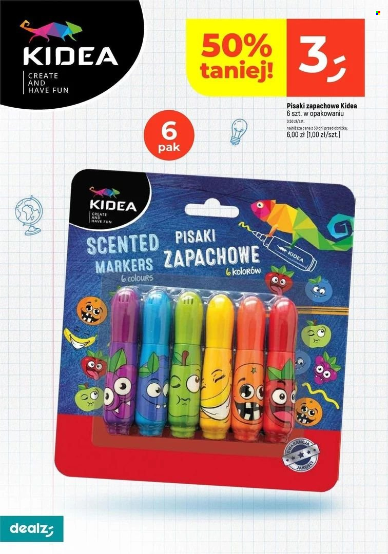 Gazetka Dealz - 5.08.2024 - 10.08.2024. Strona 2