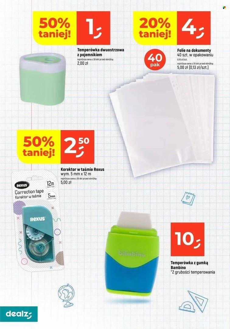 Gazetka Dealz - 5.08.2024 - 10.08.2024. Strona 4