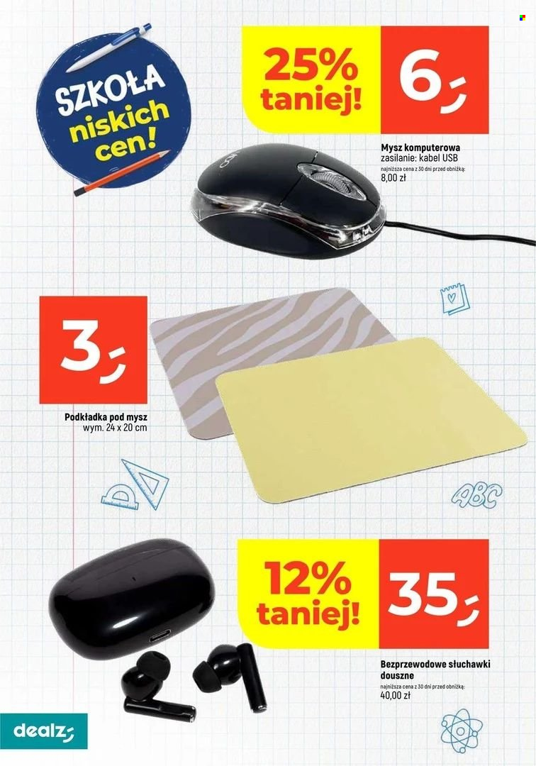 Gazetka Dealz - 5.08.2024 - 10.08.2024. Strona 11