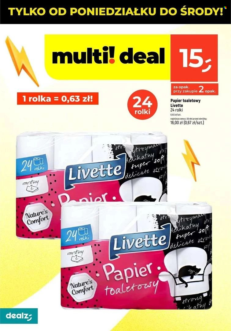 Gazetka Dealz - 5.08.2024 - 10.08.2024. Strona 15